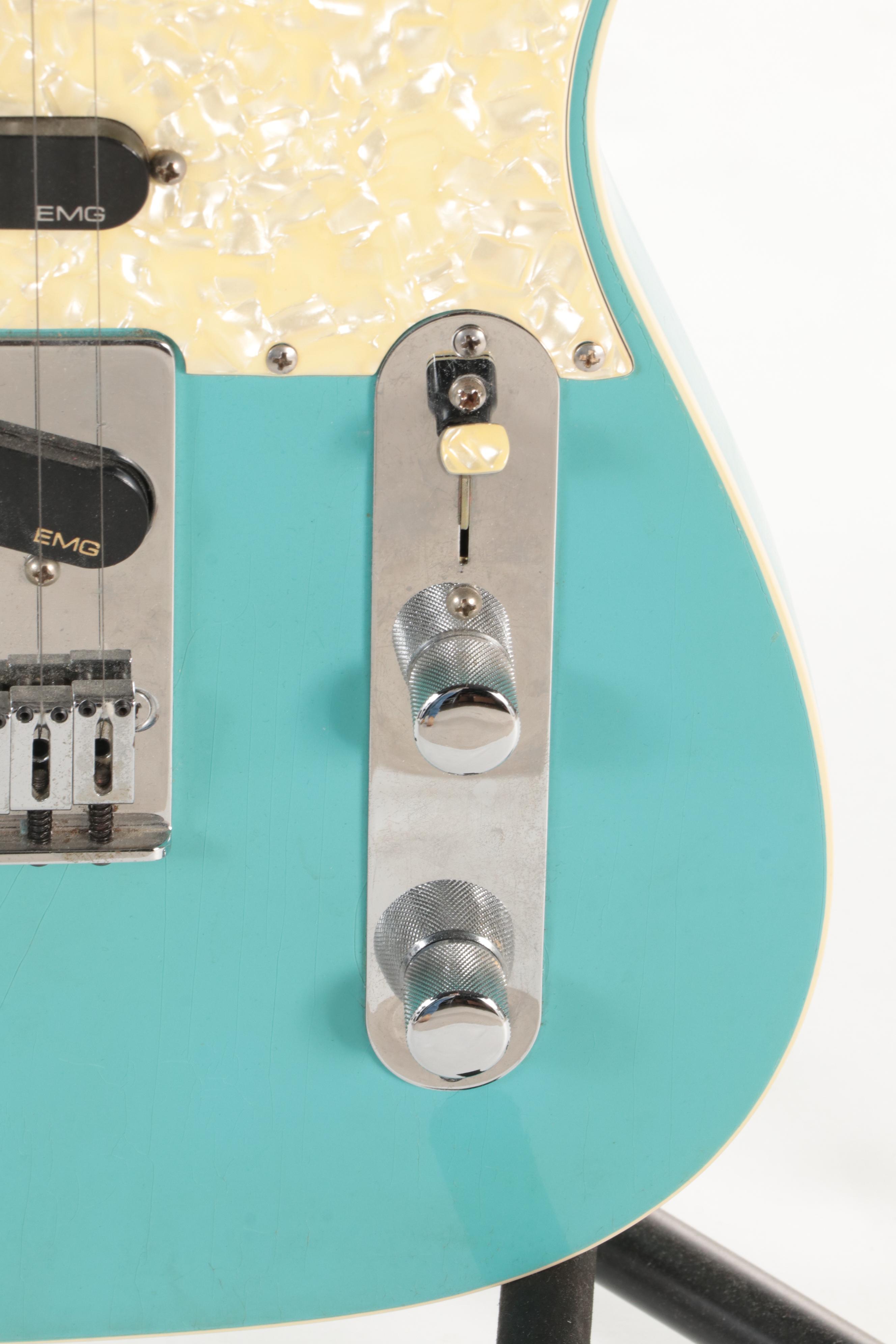 Fritz Brothers "Roy Buchanan" Original Prototype Electric Guitar with Case