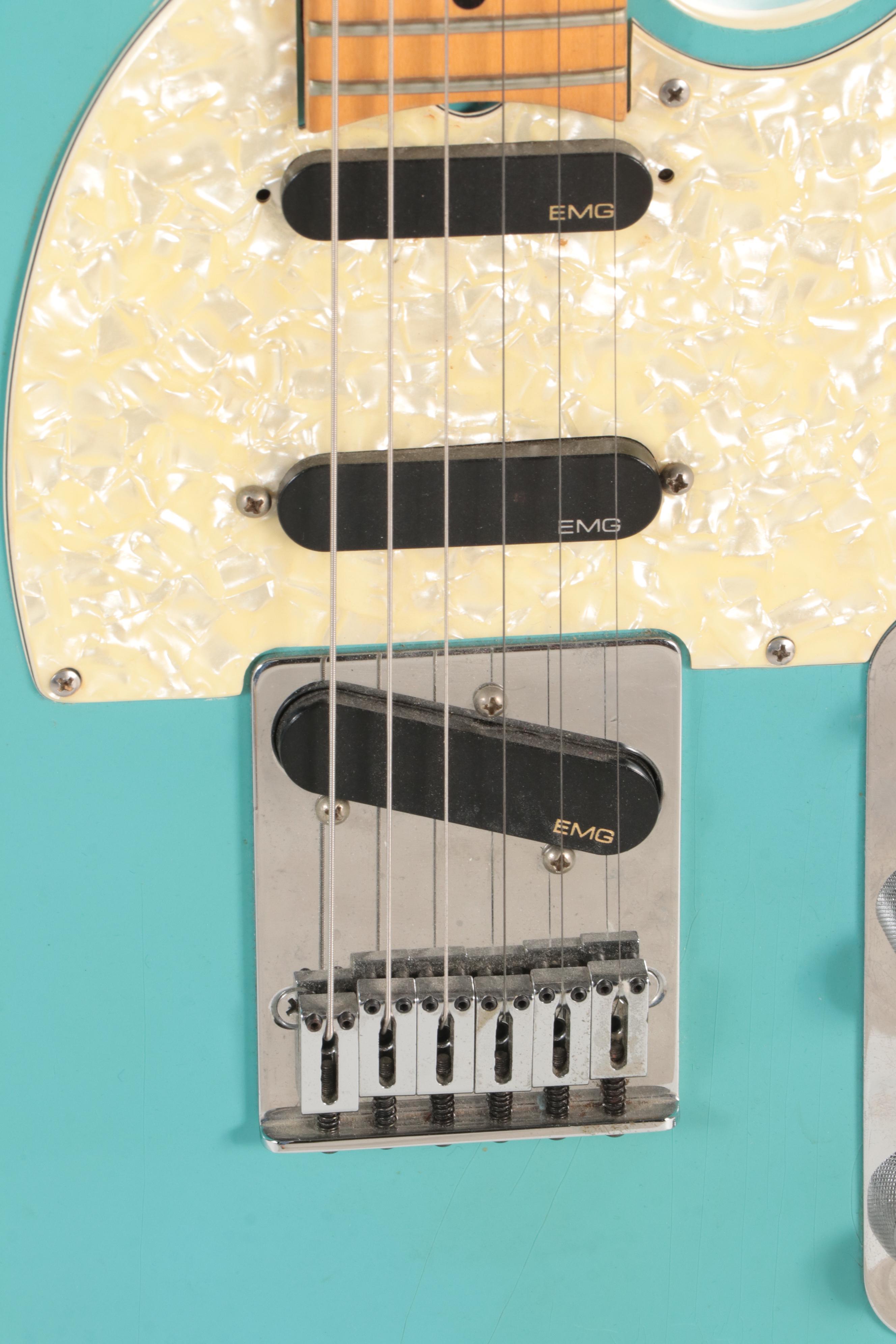 Fritz Brothers "Roy Buchanan" Original Prototype Electric Guitar with Case