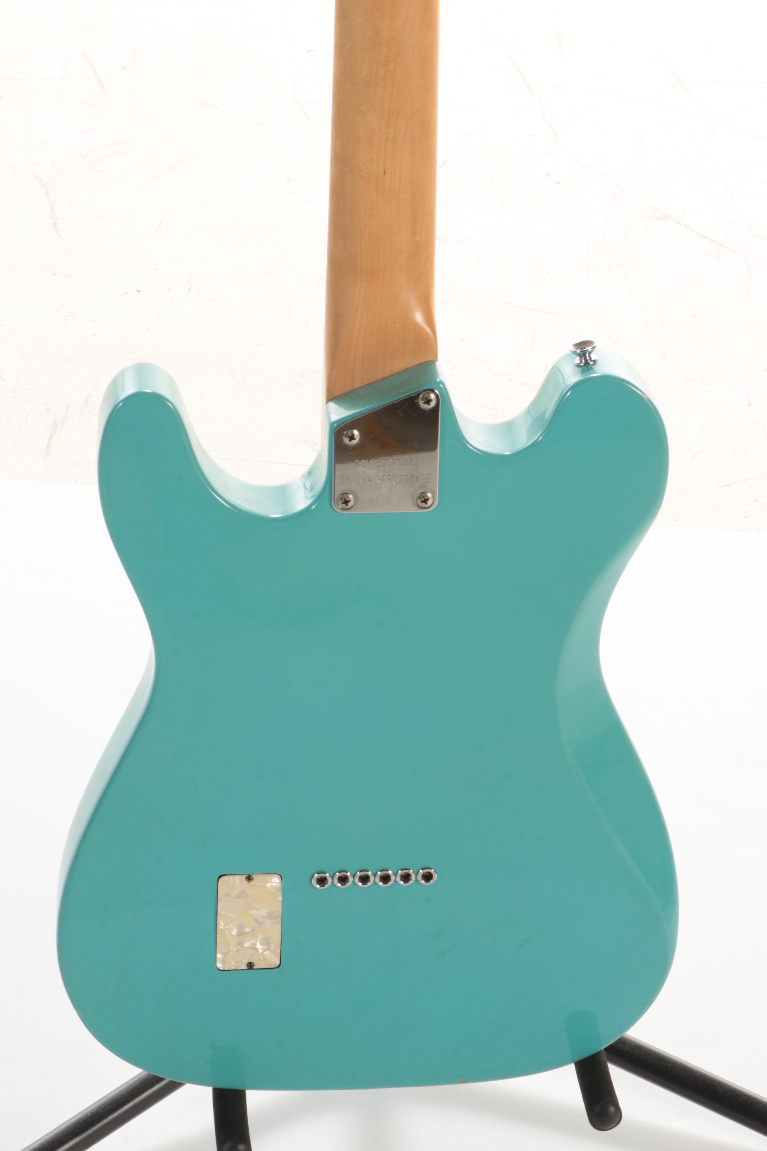 Fritz Brothers "Roy Buchanan" Original Prototype Electric Guitar with Case