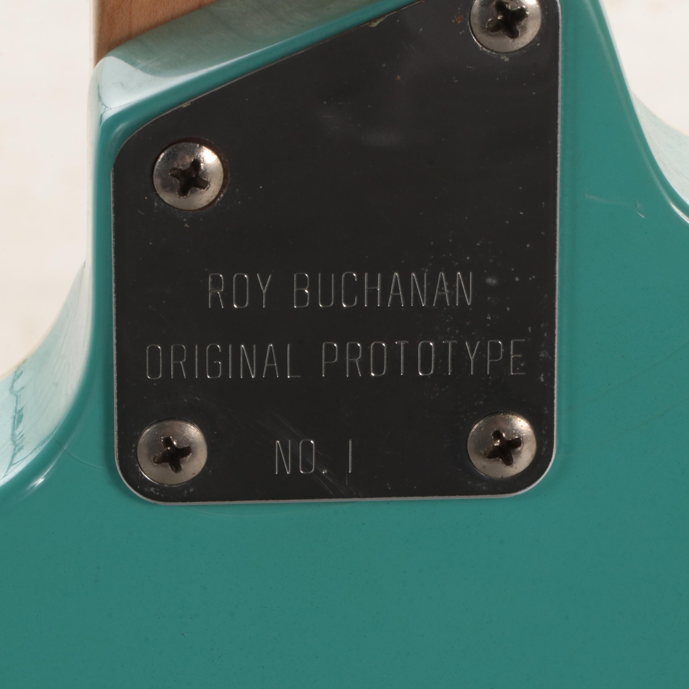 Fritz Brothers "Roy Buchanan" Original Prototype Electric Guitar with Case