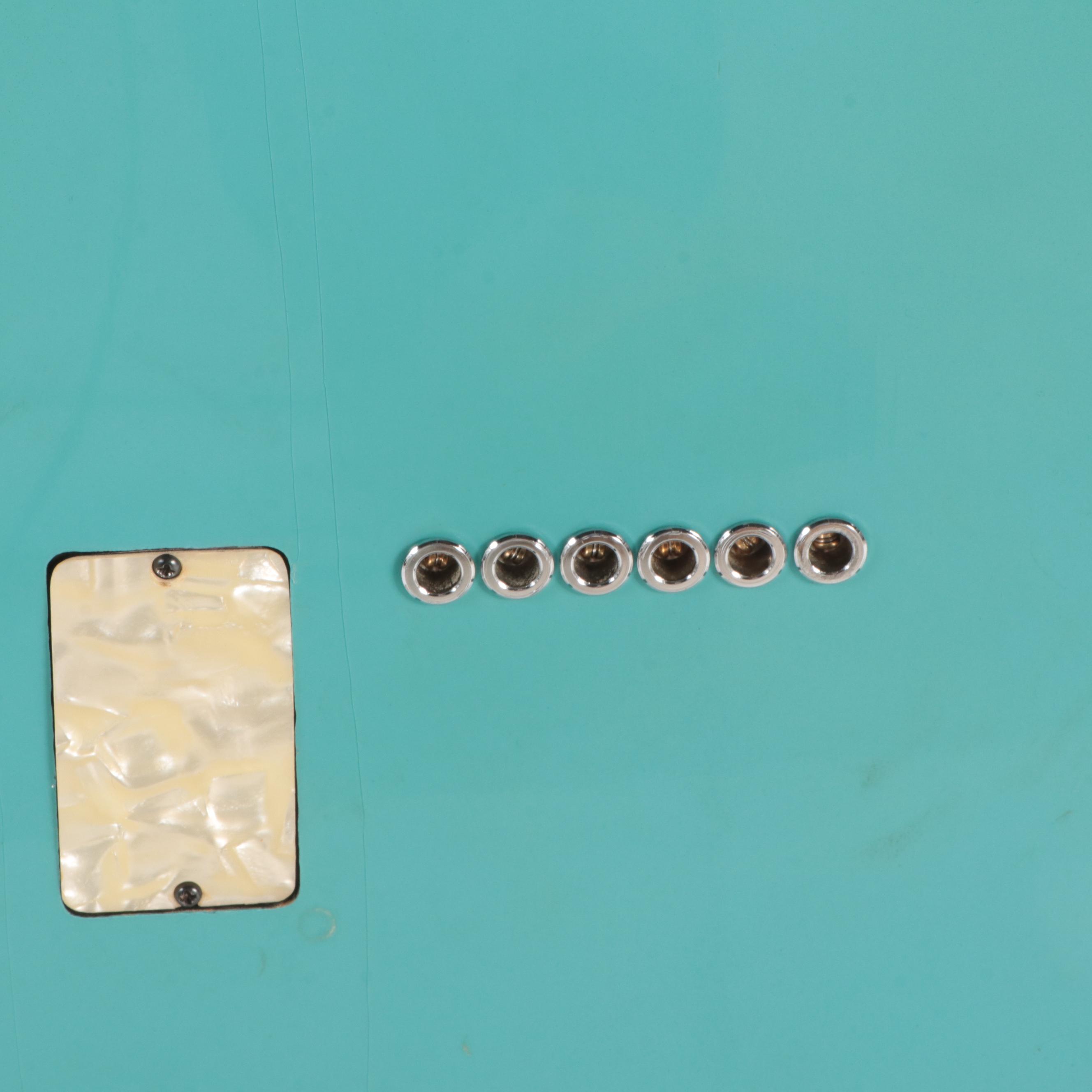 Fritz Brothers "Roy Buchanan" Original Prototype Electric Guitar with Case