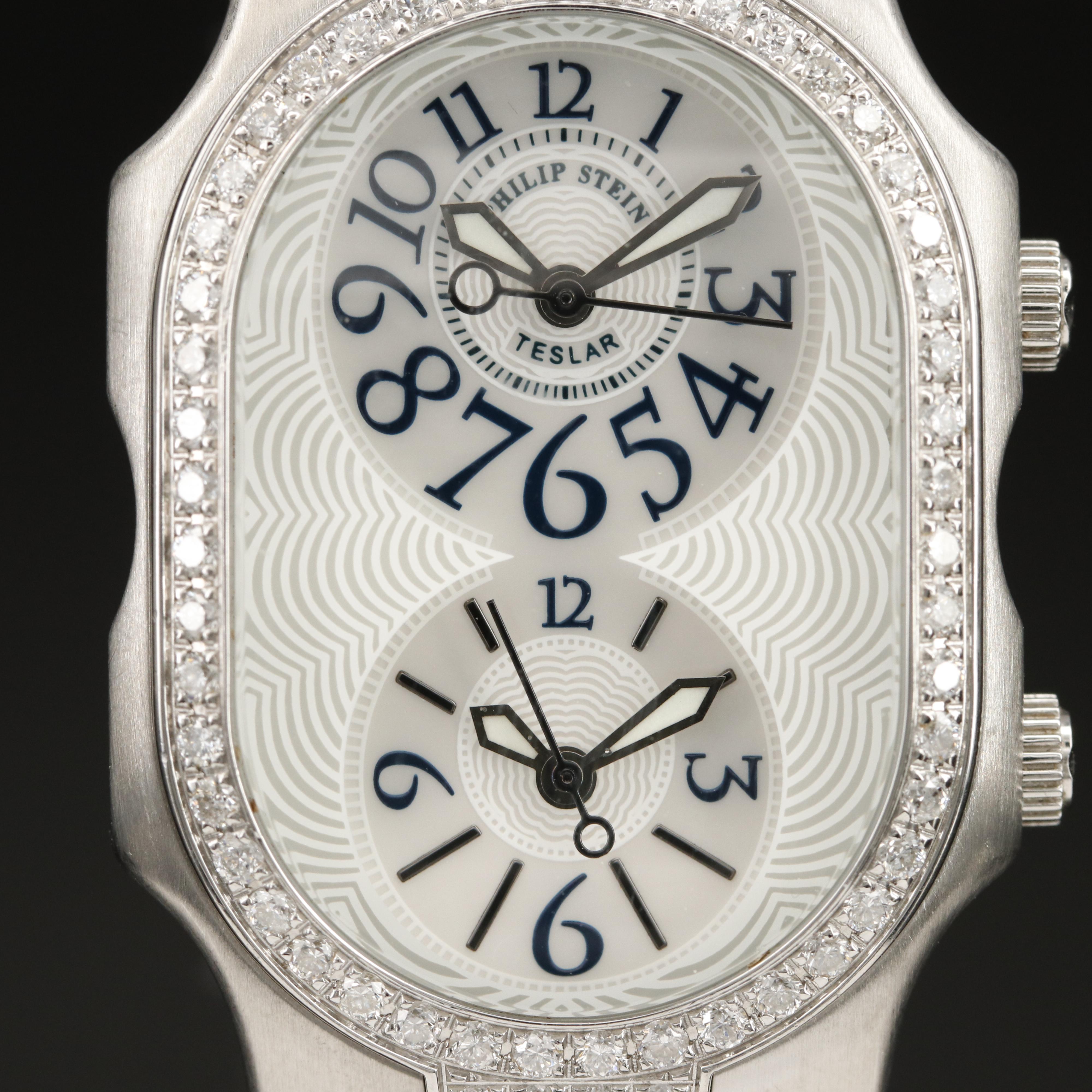 Philip Stein Natural Frequency Technology Diamond Watch