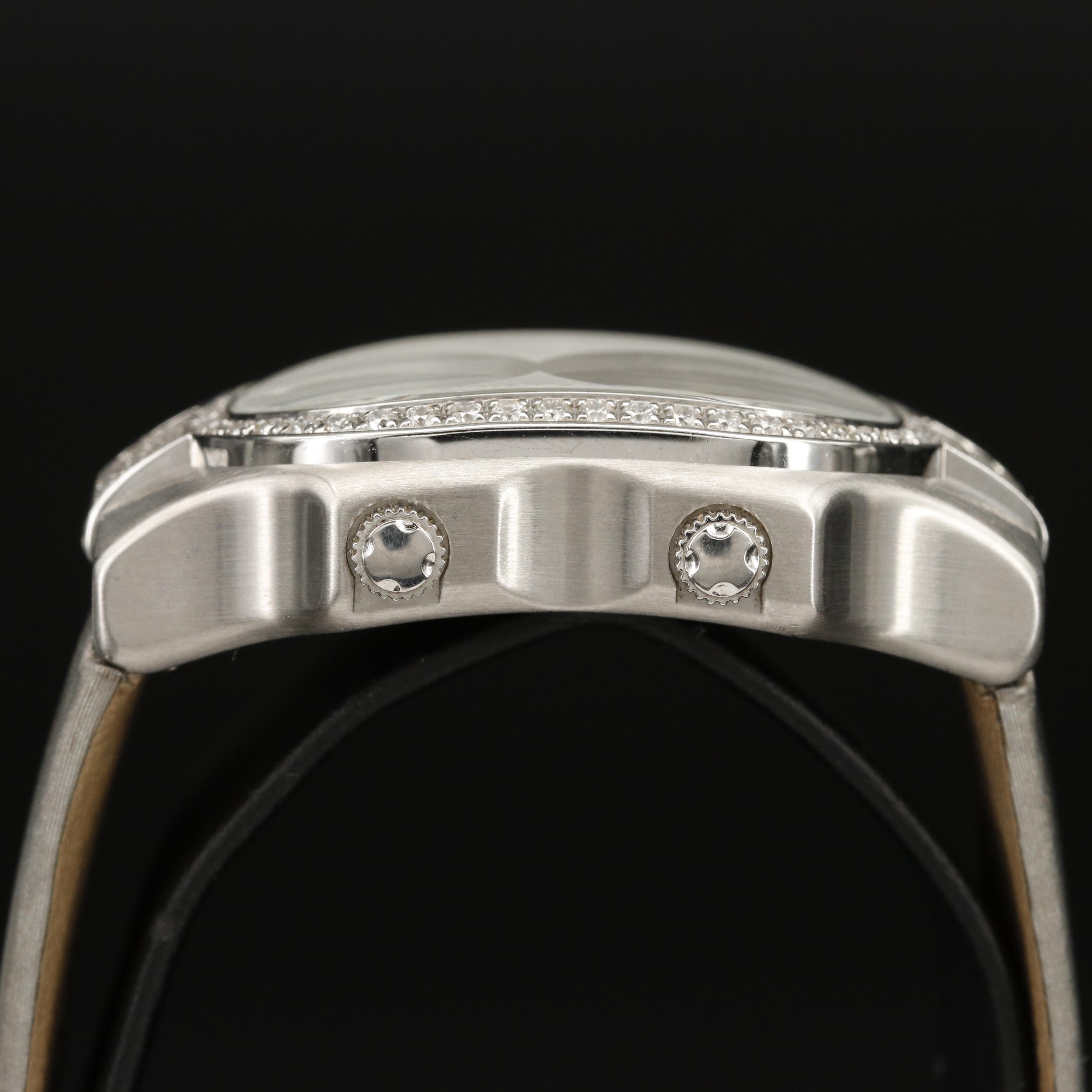 Philip Stein Natural Frequency Technology Diamond Watch