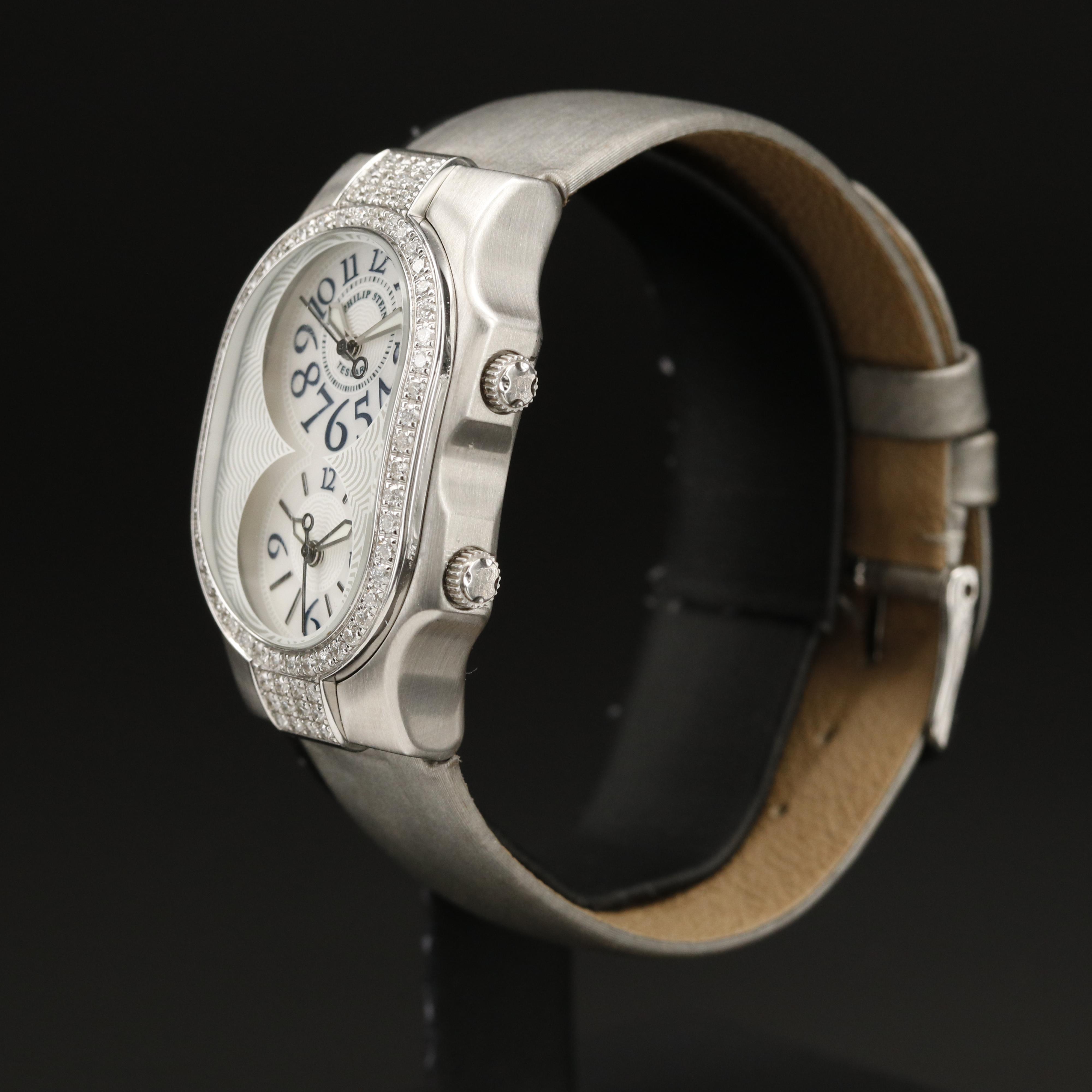 Philip Stein Natural Frequency Technology Diamond Watch