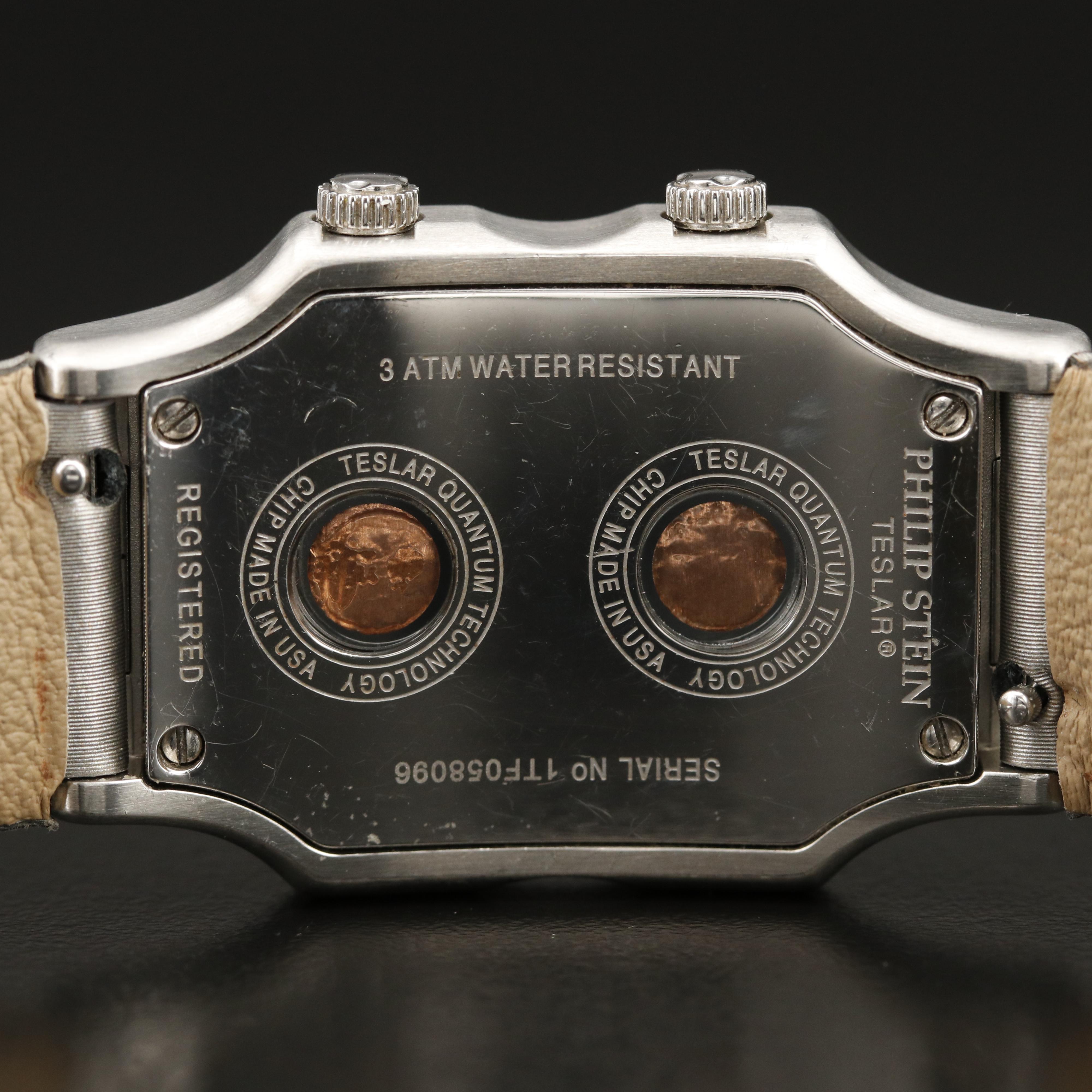 Philip Stein Natural Frequency Technology Diamond Watch