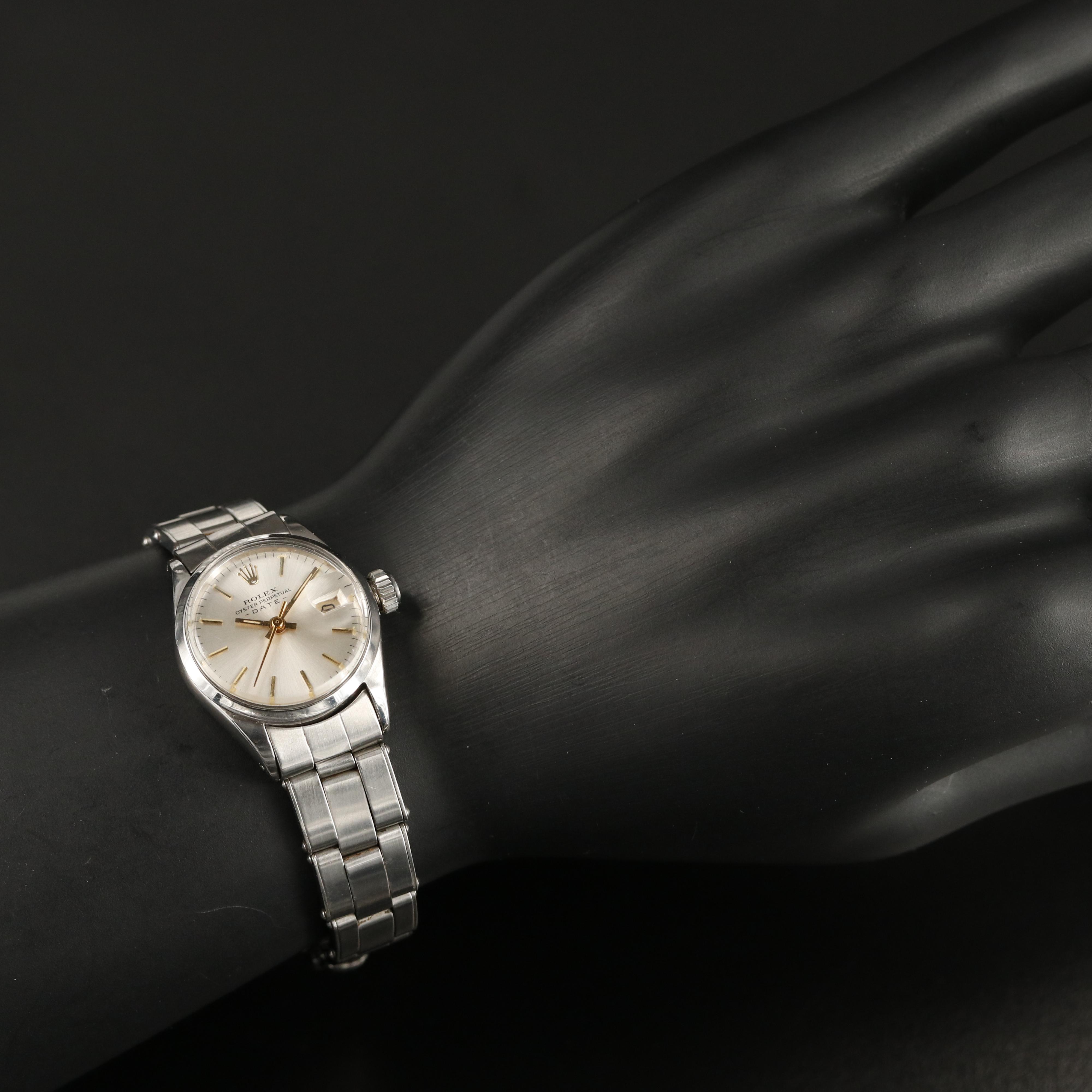 1969 Rolex Oyster Perpetual Date Watch