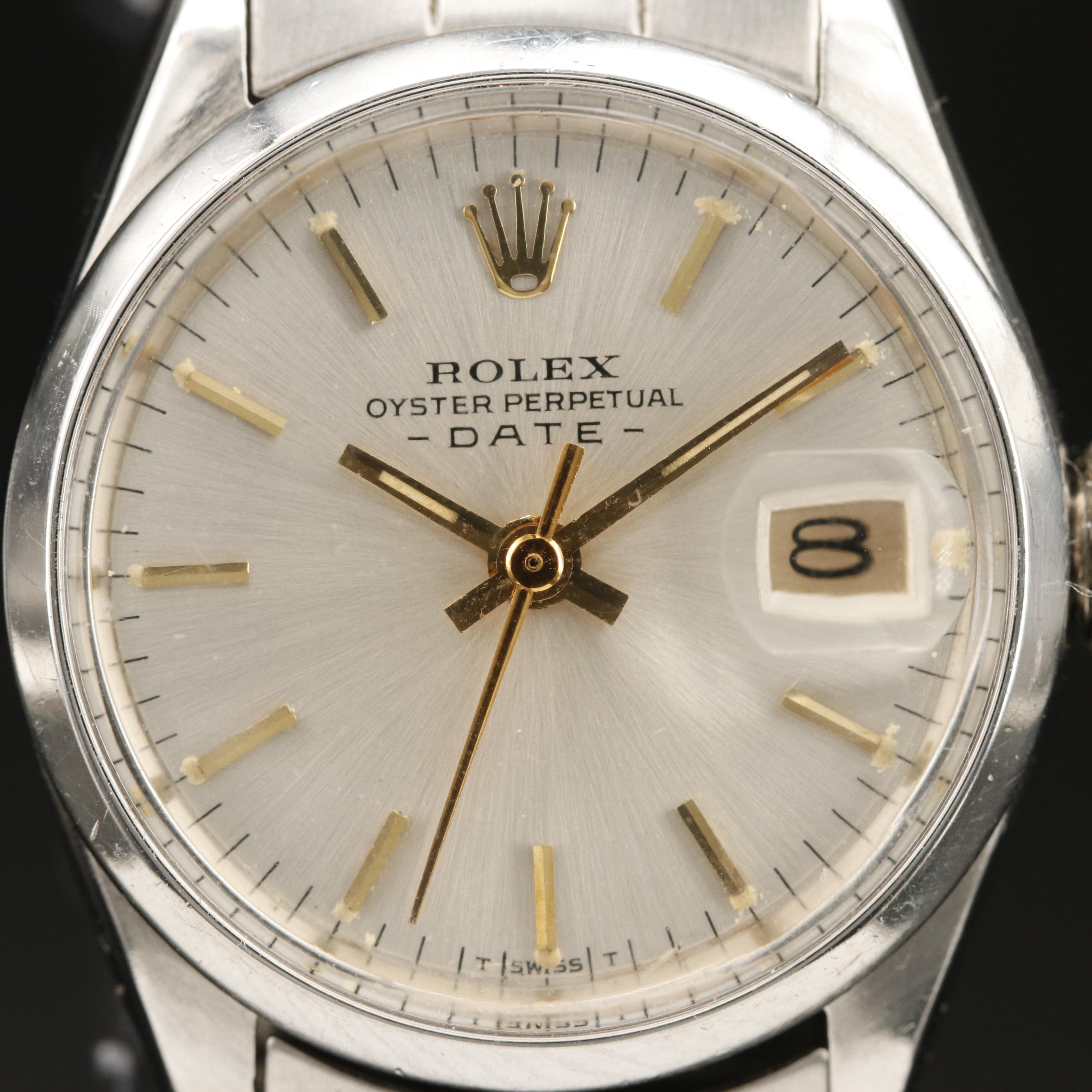 1969 Rolex Oyster Perpetual Date Watch