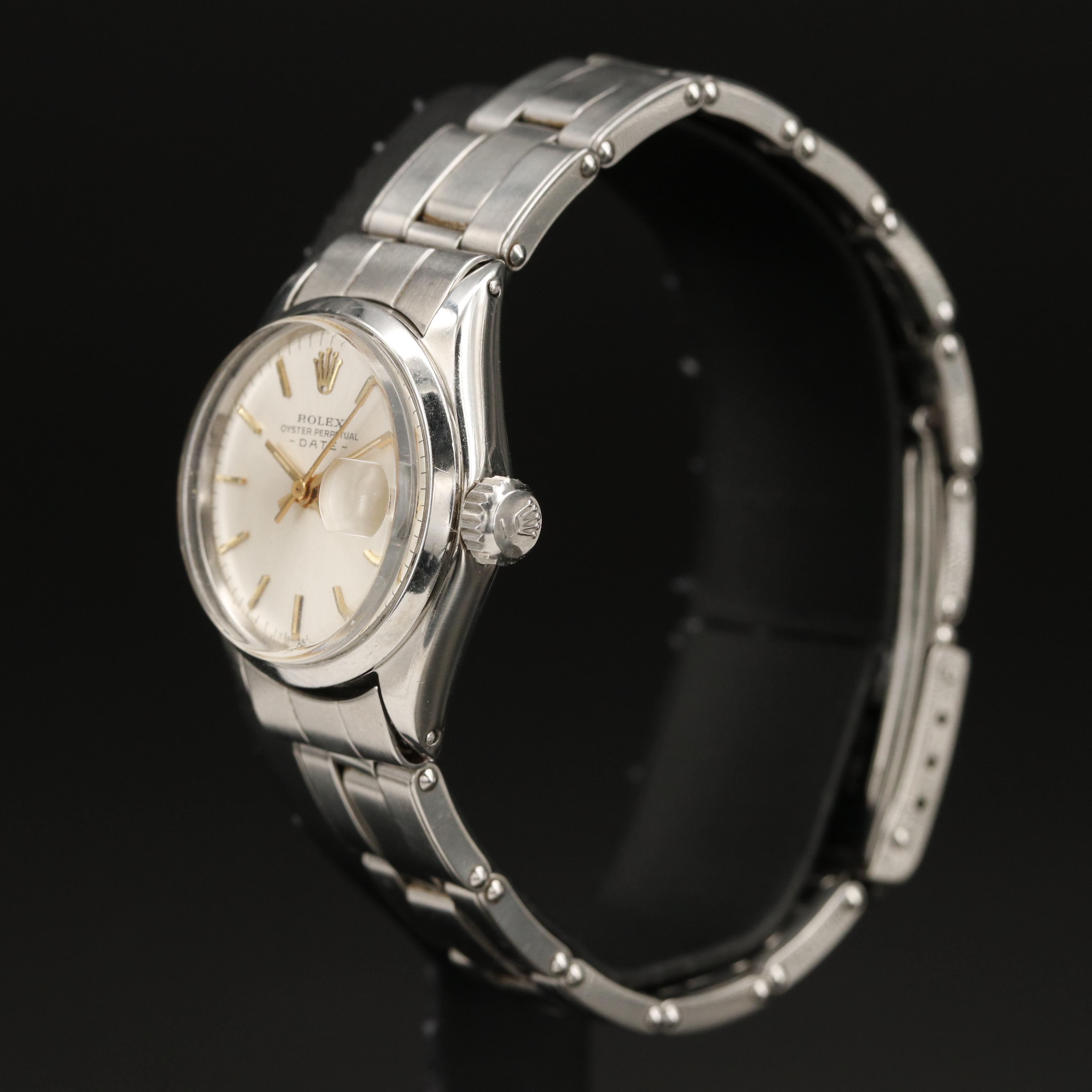 1969 Rolex Oyster Perpetual Date Watch