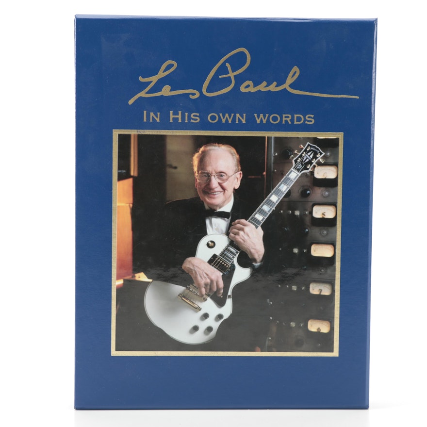 Signed "Les Paul: In His Own Words" by Les Paul and Michael Cochran, 2005