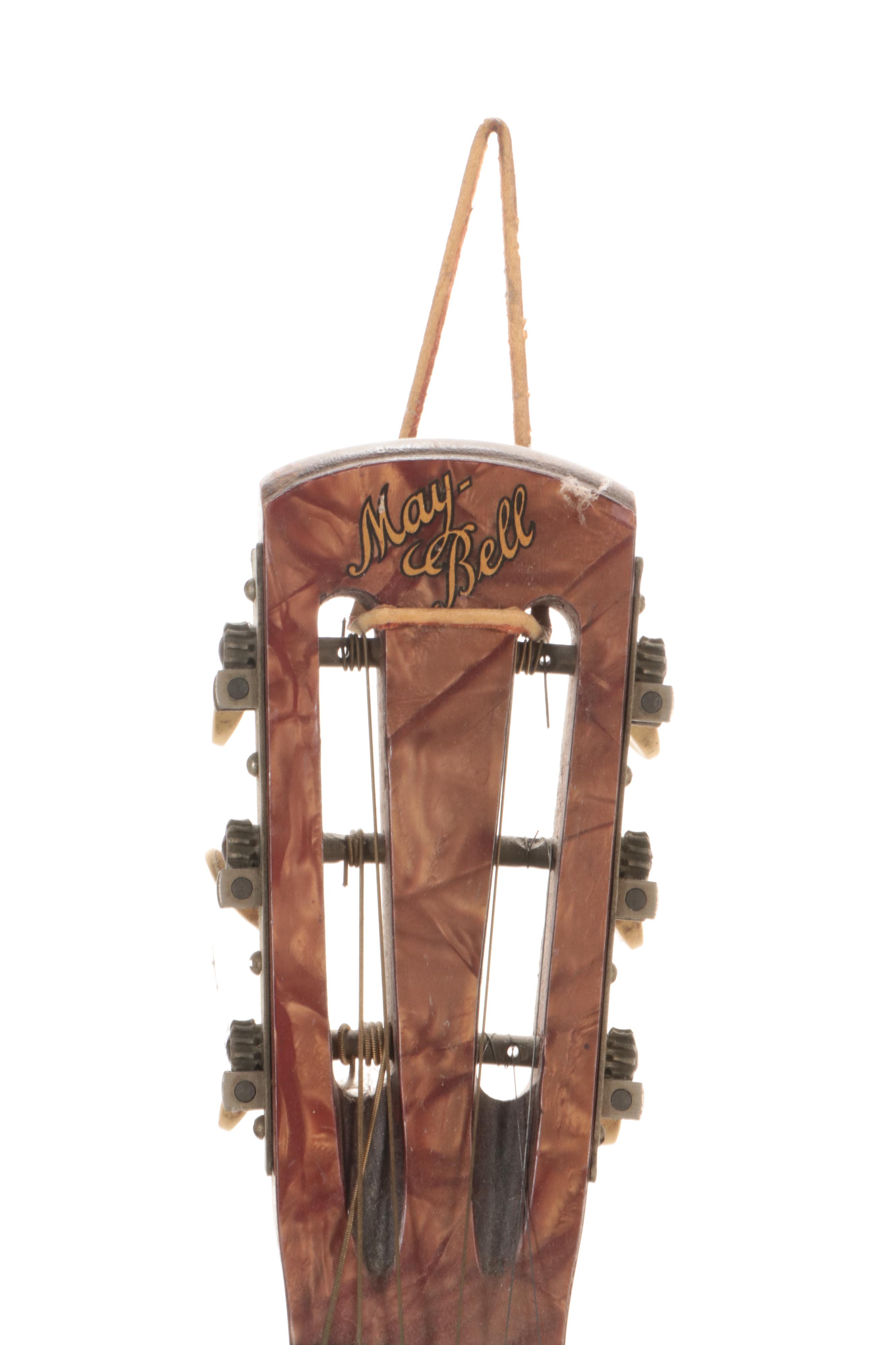 Stromberg-Voisinet, Kay, Slingerland "May Bell" Acoustic Guitars with Cases