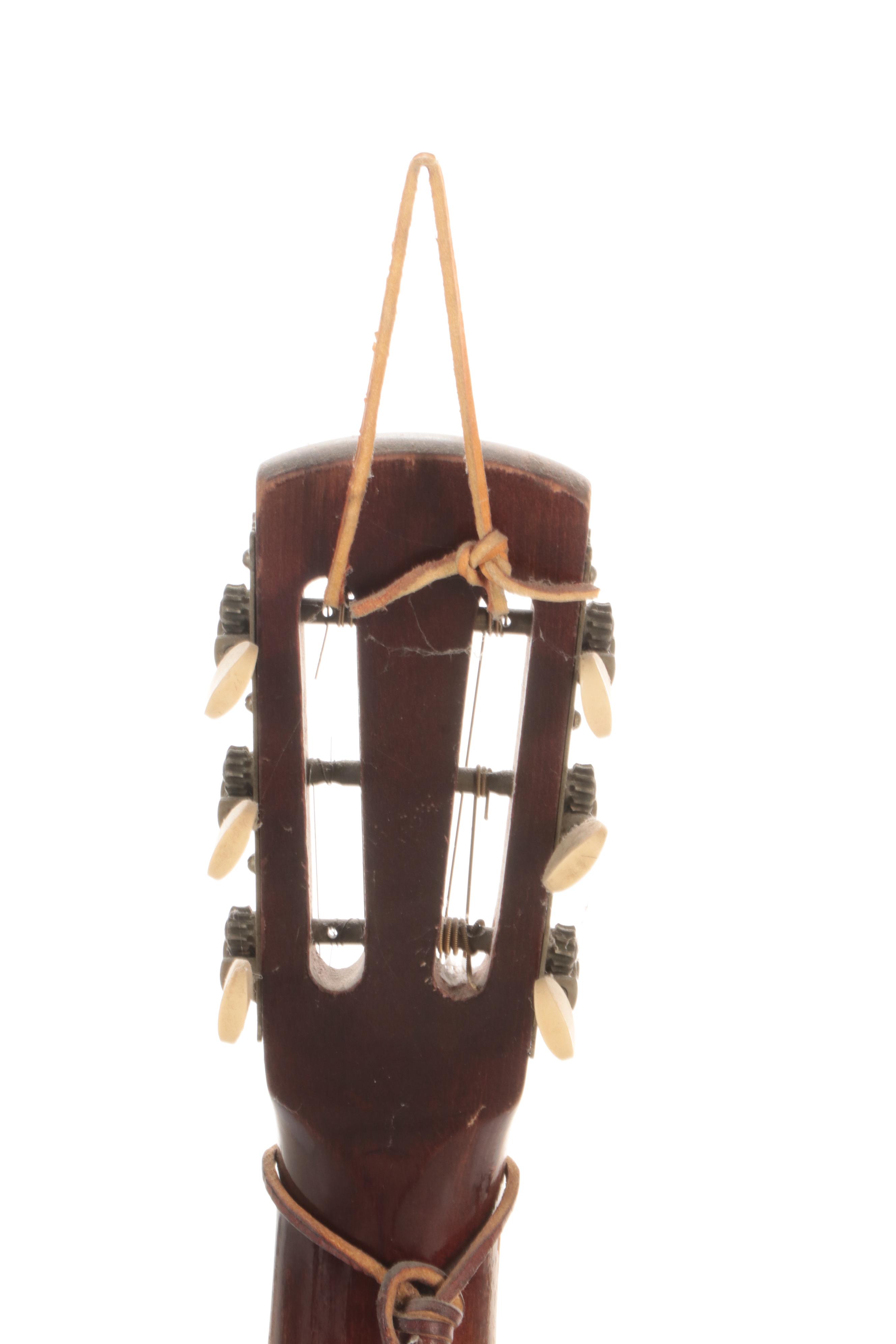 Stromberg-Voisinet, Kay, Slingerland "May Bell" Acoustic Guitars with Cases