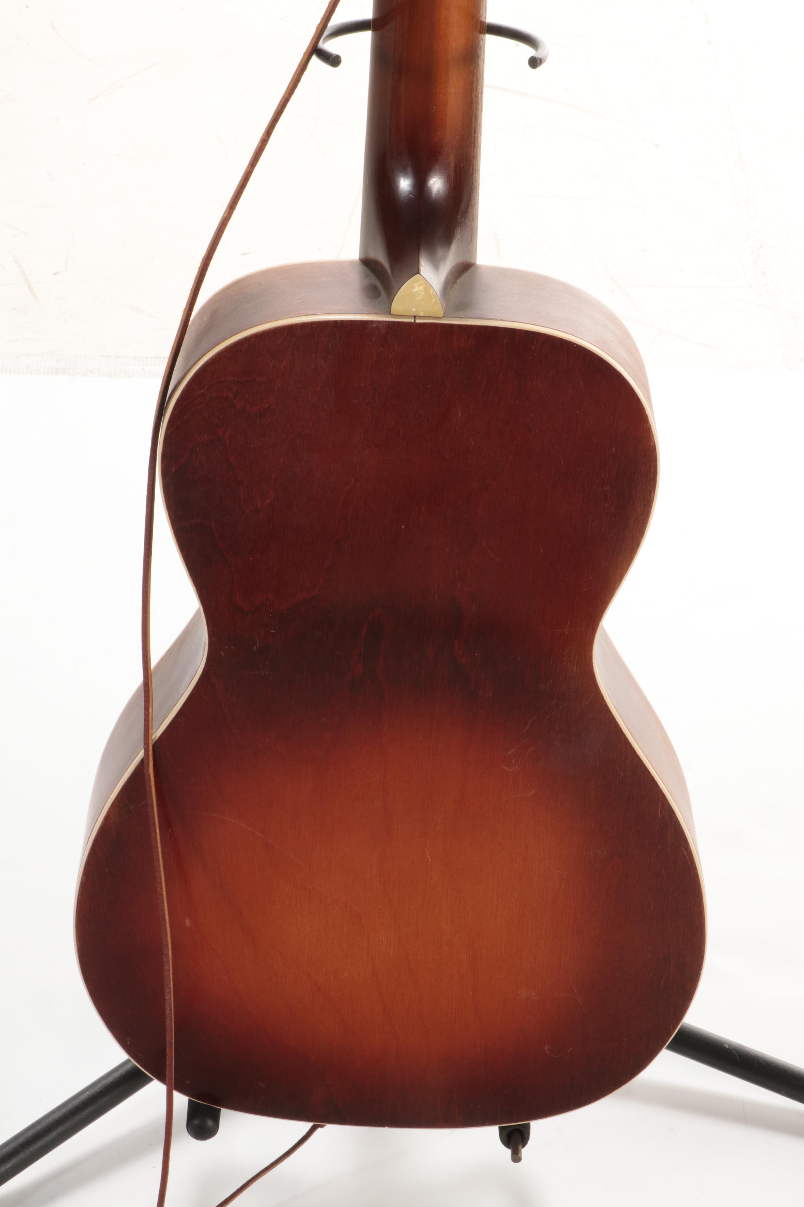 Stromberg-Voisinet, Kay, Slingerland "May Bell" Acoustic Guitars with Cases