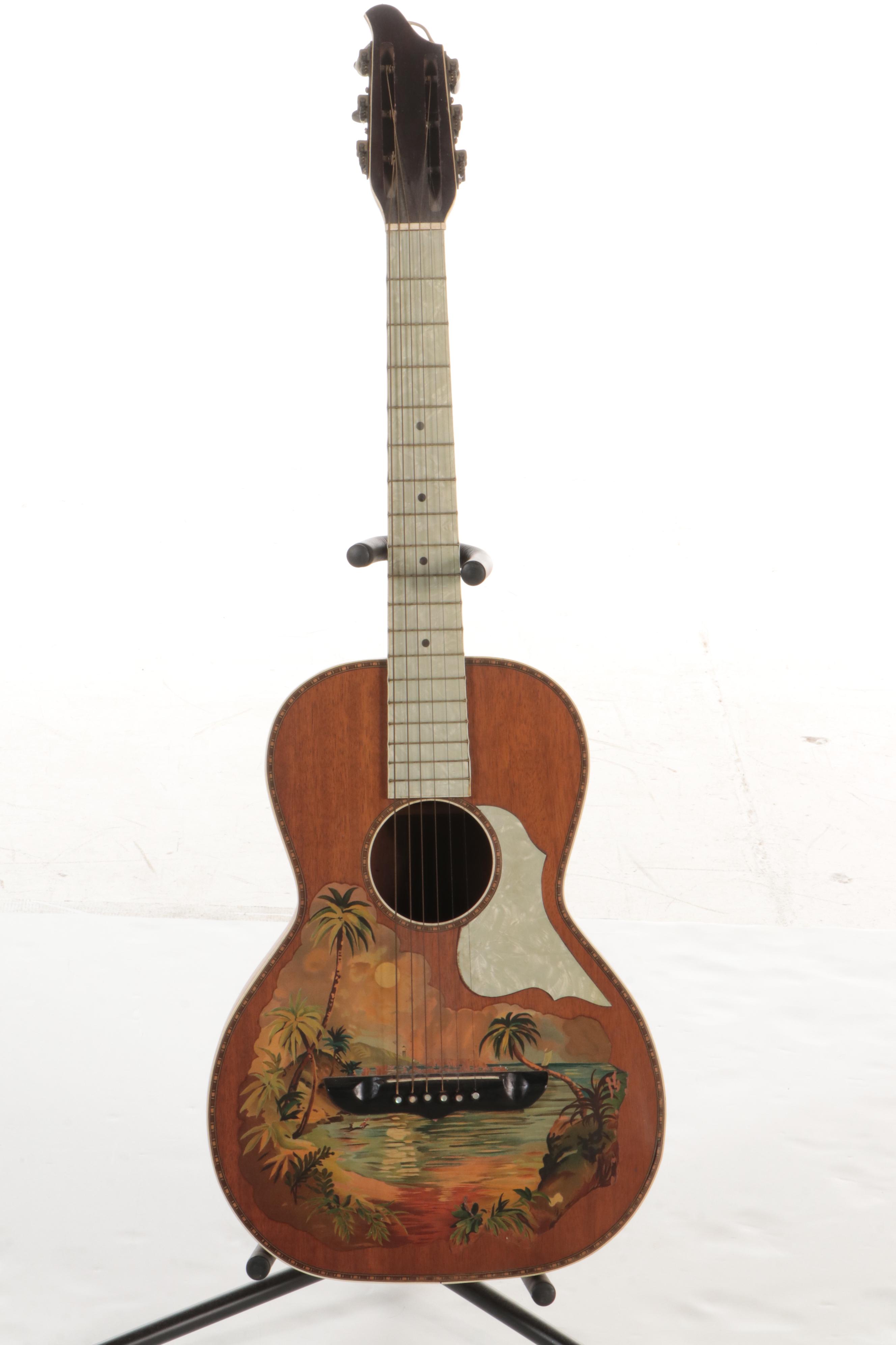 Stromberg-Voisinet, Kay, Slingerland "May Bell" Acoustic Guitars with Cases