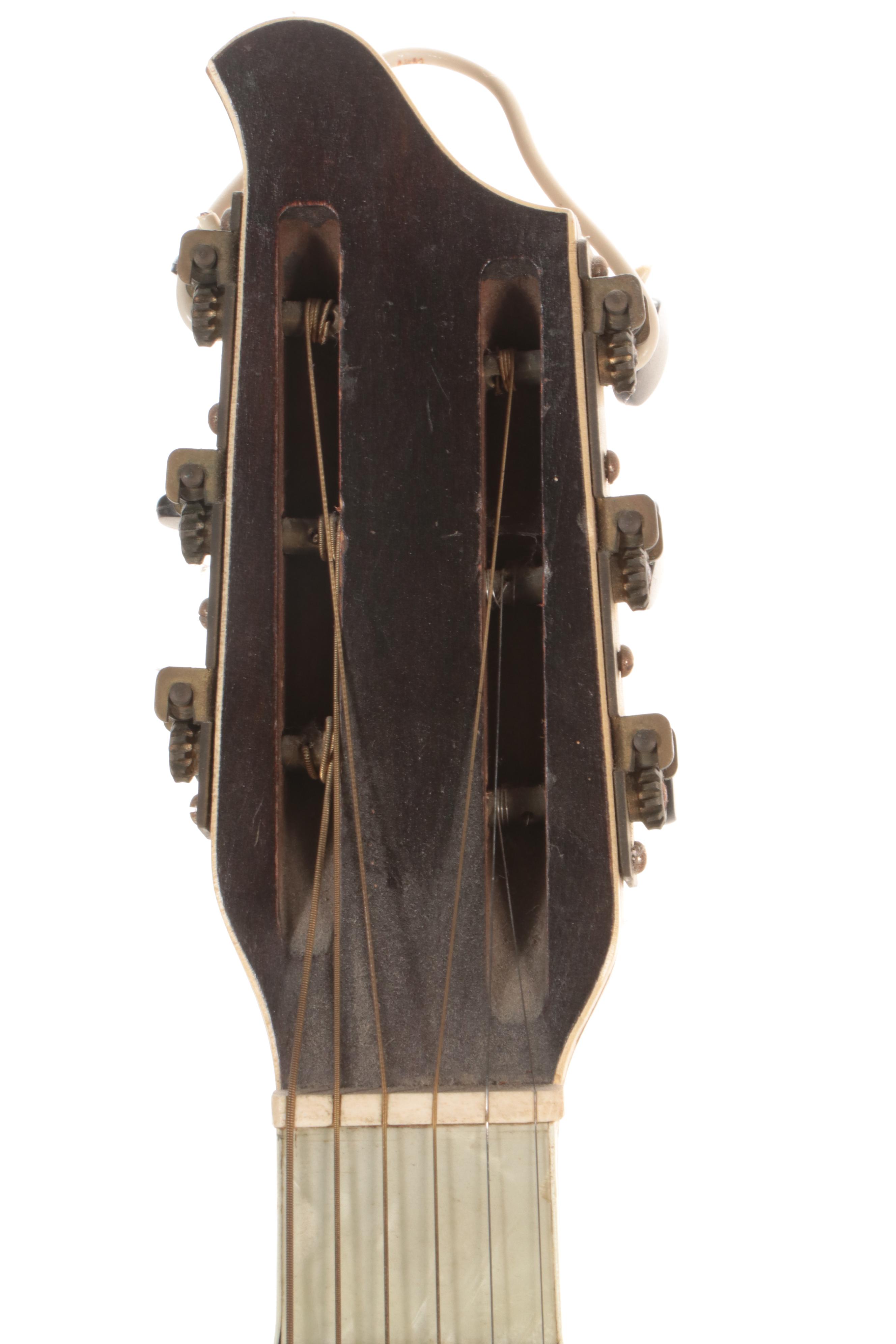 Stromberg-Voisinet, Kay, Slingerland "May Bell" Acoustic Guitars with Cases