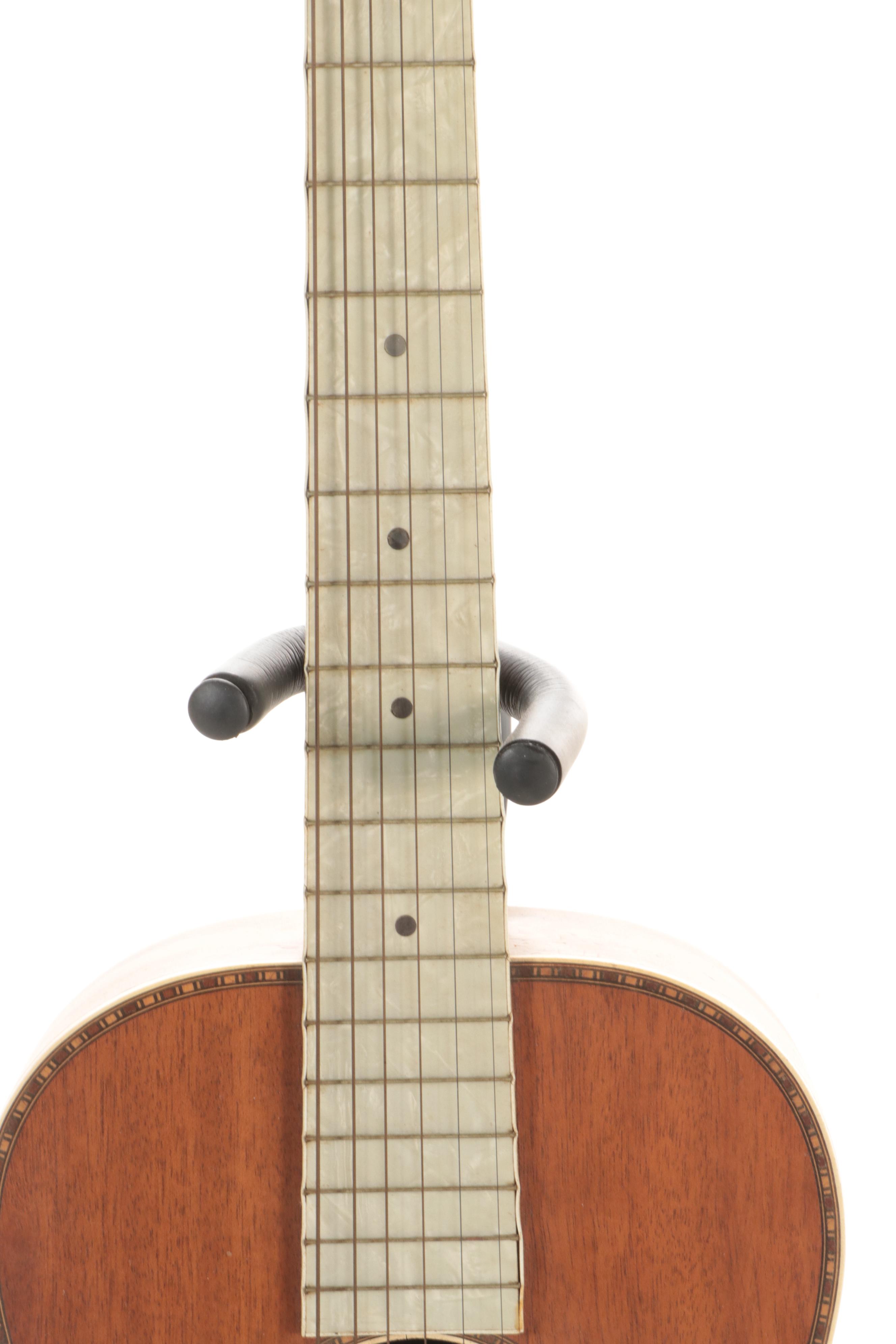 Stromberg-Voisinet, Kay, Slingerland "May Bell" Acoustic Guitars with Cases