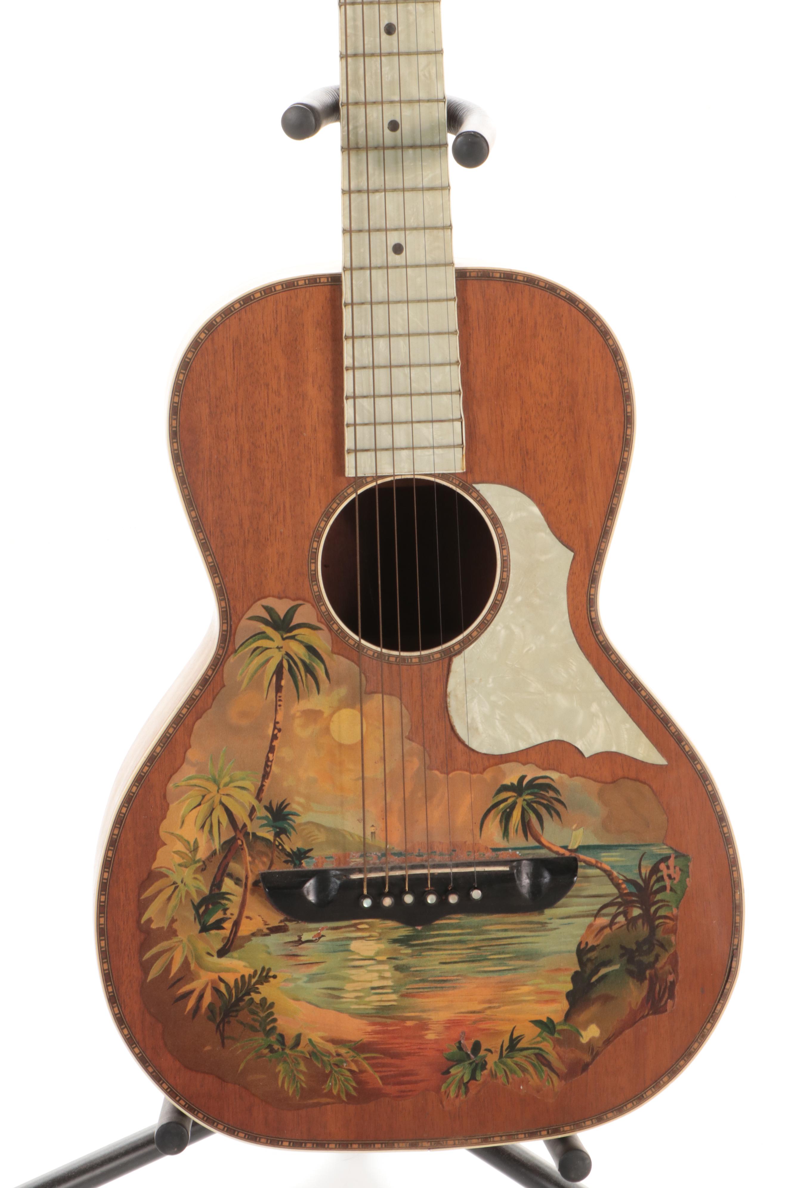 Stromberg-Voisinet, Kay, Slingerland "May Bell" Acoustic Guitars with Cases