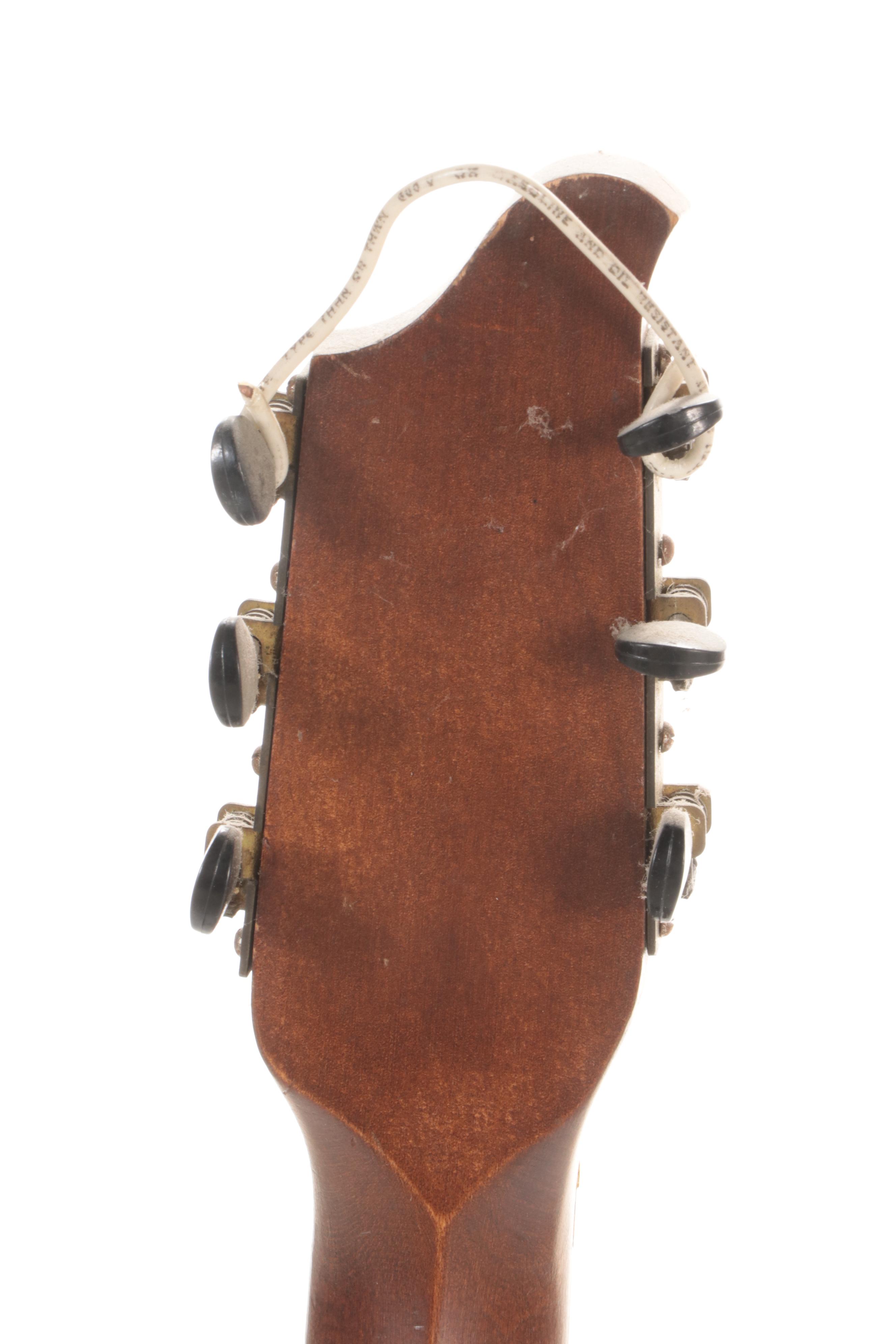 Stromberg-Voisinet, Kay, Slingerland "May Bell" Acoustic Guitars with Cases