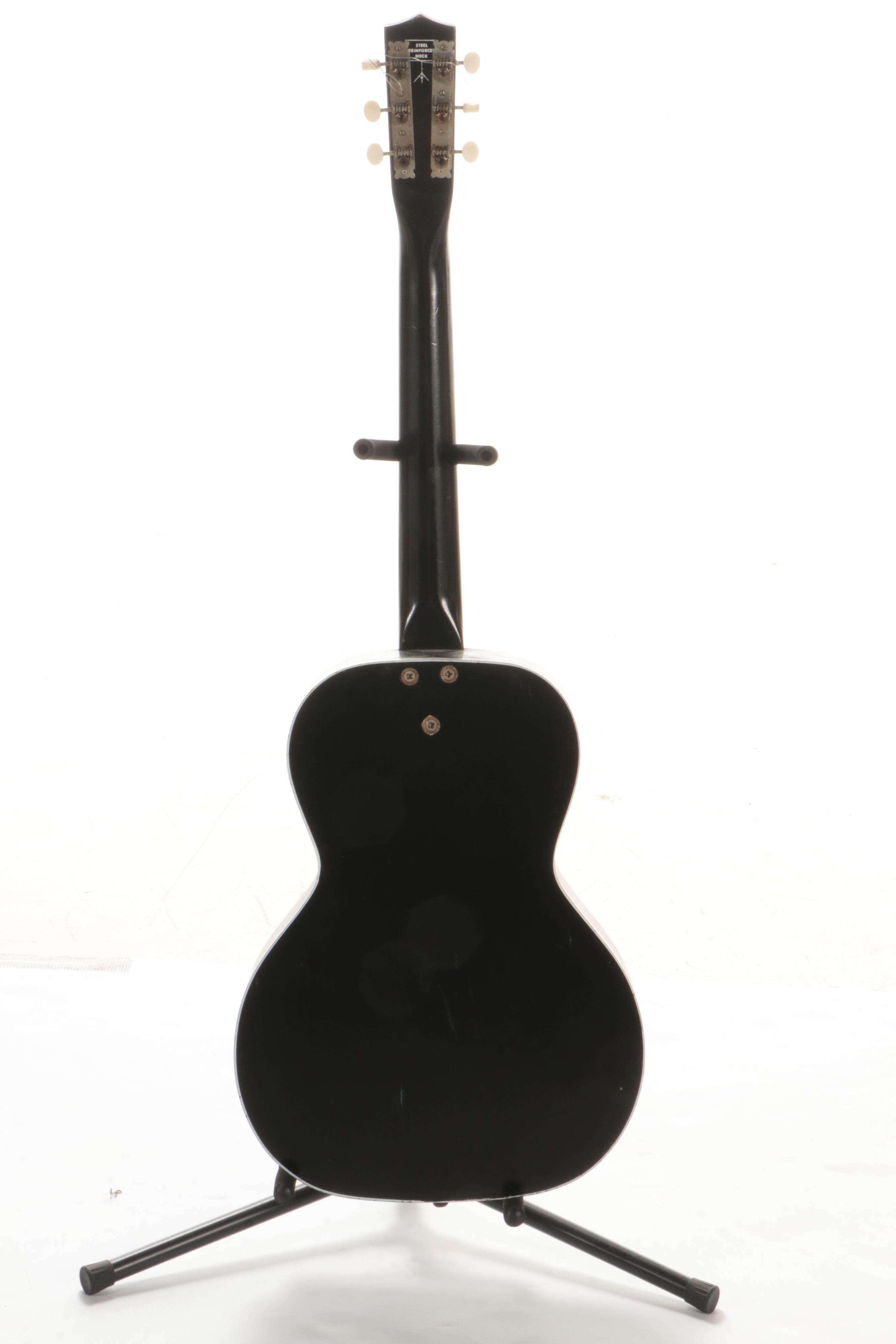 Stromberg-Voisinet, Kay, Slingerland "May Bell" Acoustic Guitars with Cases