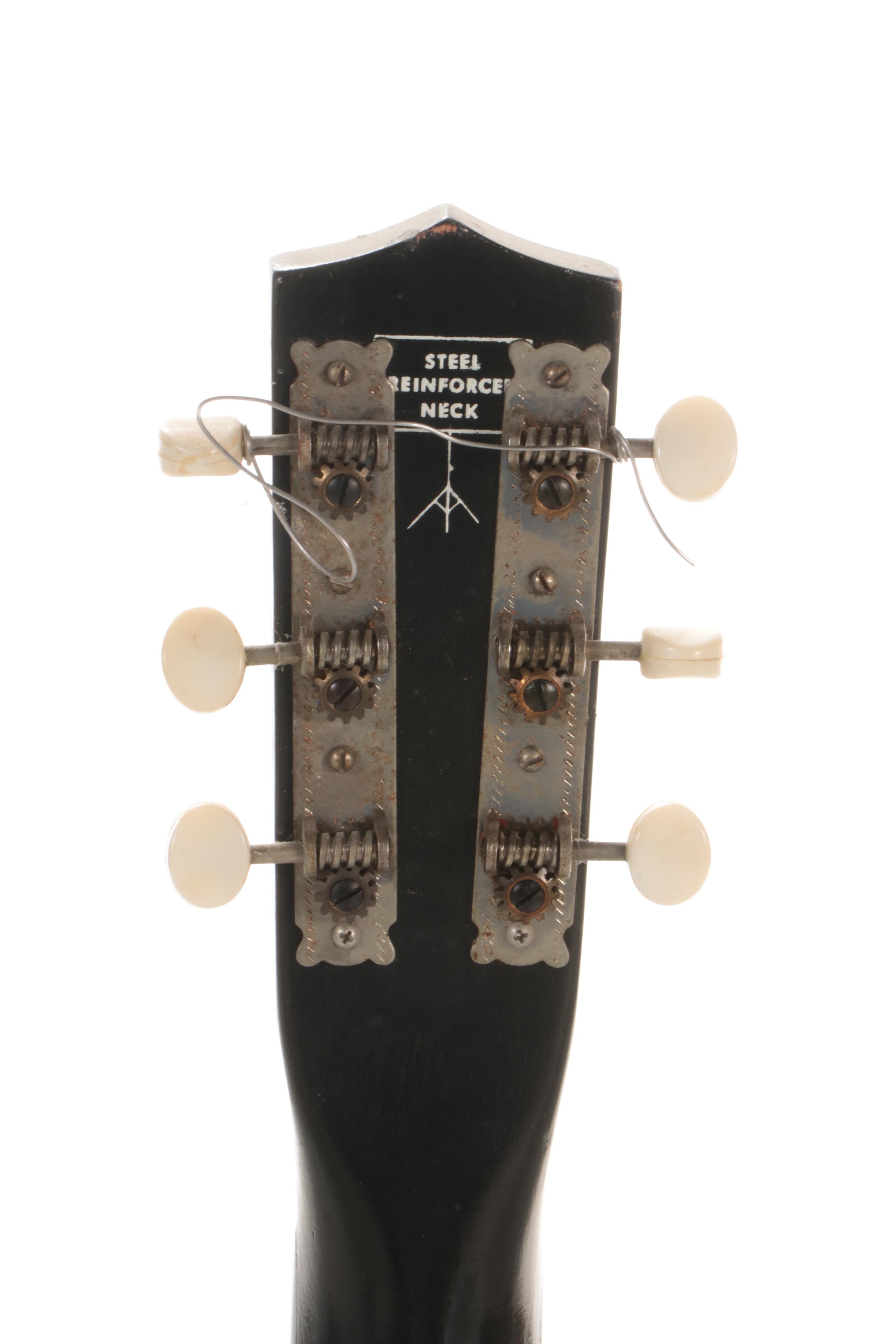 Stromberg-Voisinet, Kay, Slingerland "May Bell" Acoustic Guitars with Cases