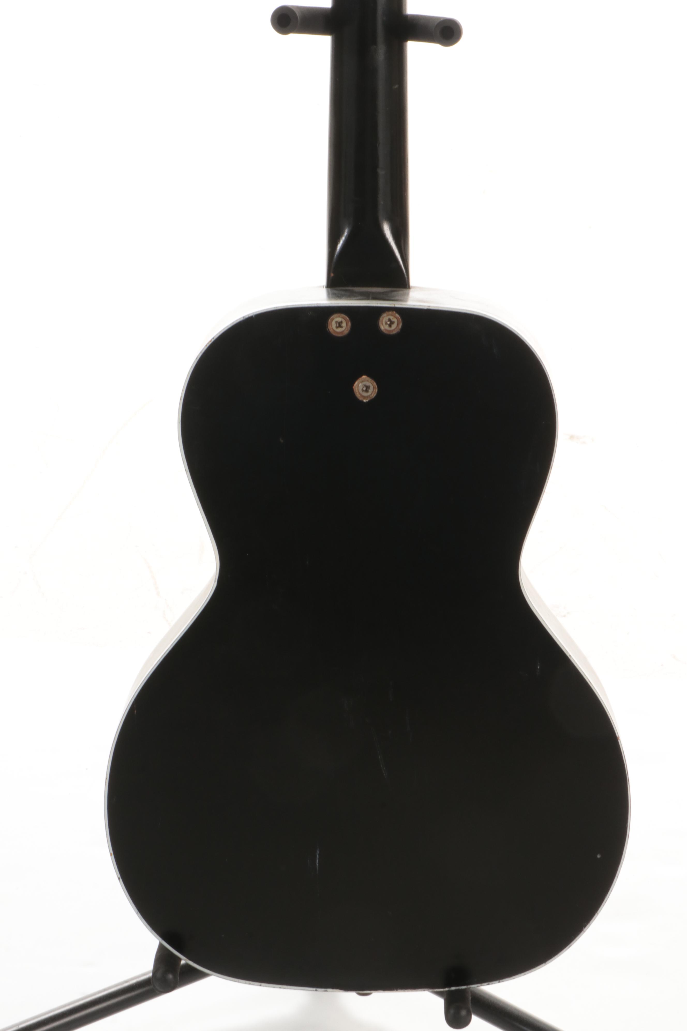 Stromberg-Voisinet, Kay, Slingerland "May Bell" Acoustic Guitars with Cases