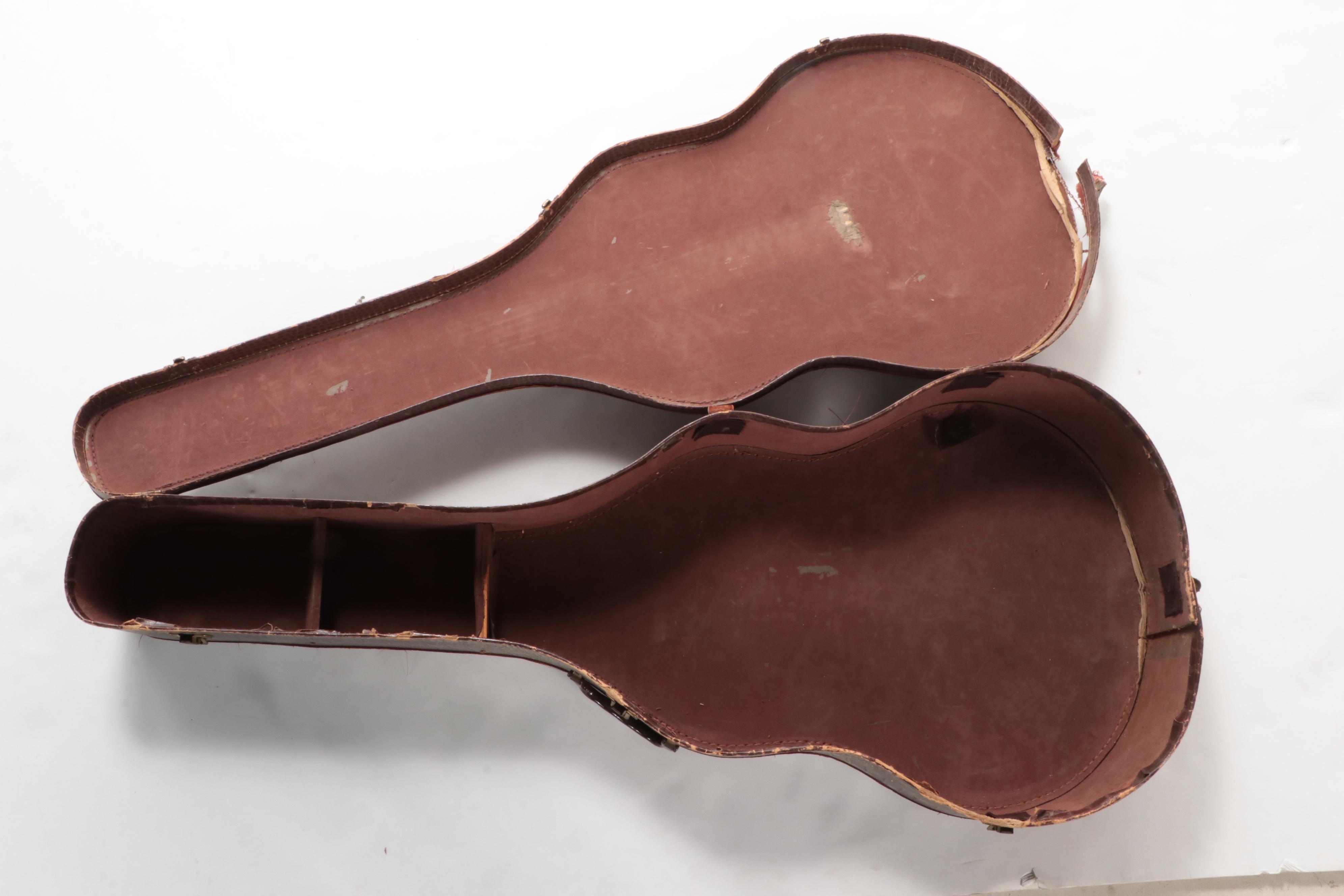 Stromberg-Voisinet, Kay, Slingerland "May Bell" Acoustic Guitars with Cases