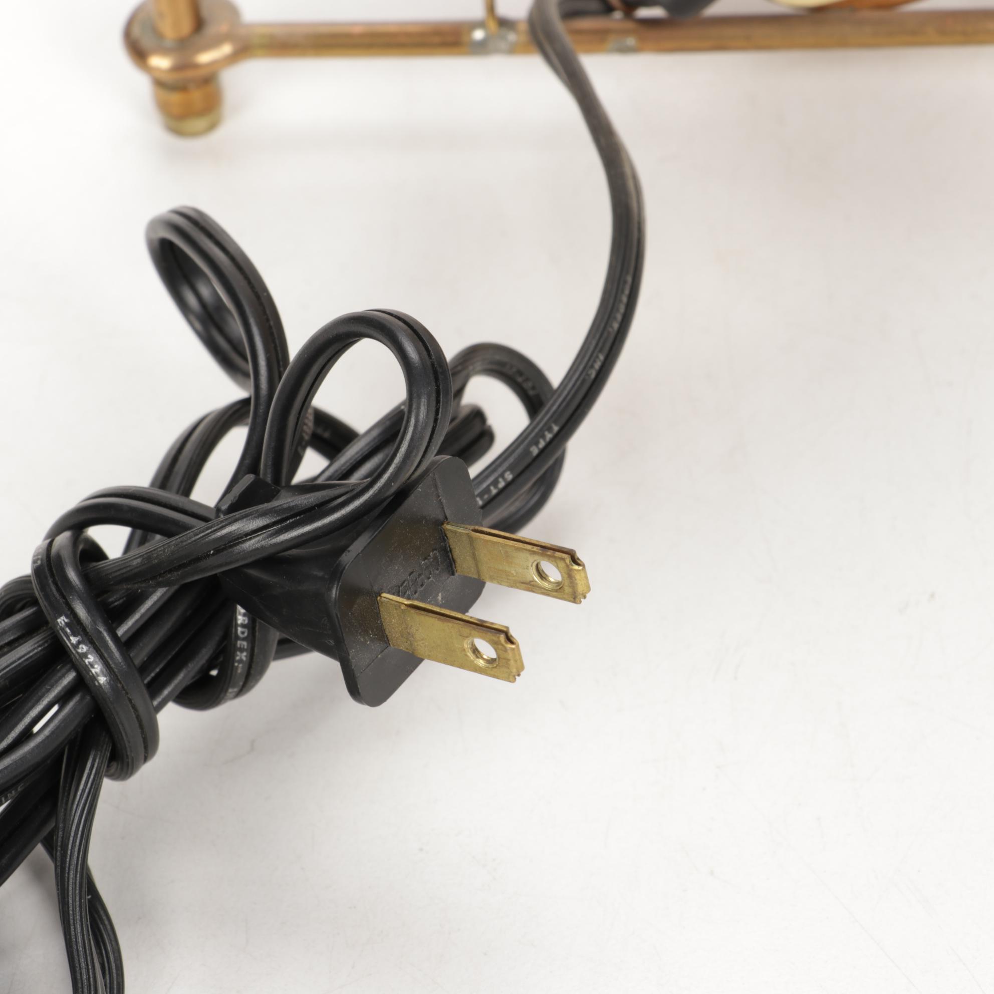 Gordon Bradt for Kinetico Studios "Six Man" Brass Kinetic Sculpture Clock