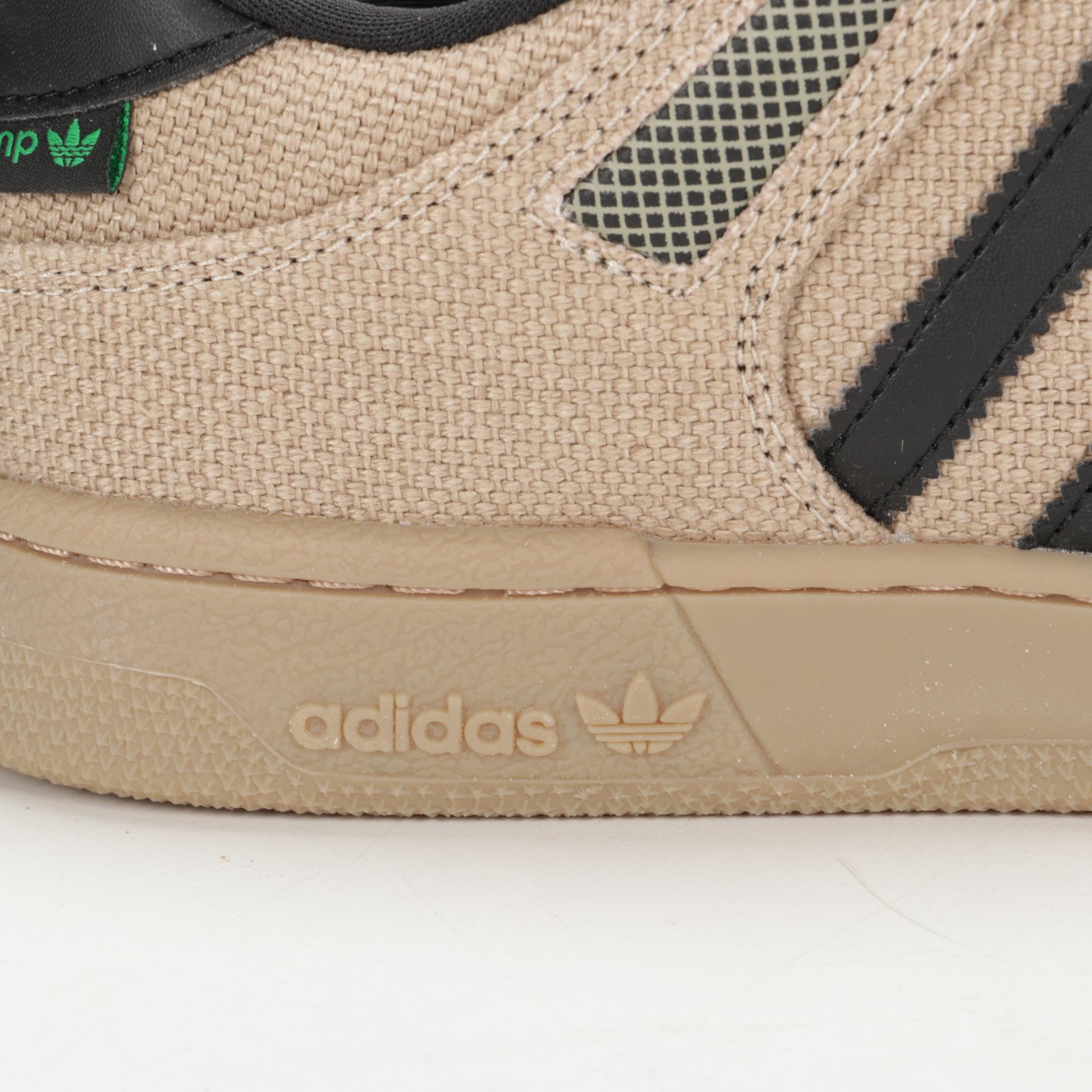 Men's Adidas Bucktown ST Woven Hemp Geoflex Outsole Skateboarding Shoes