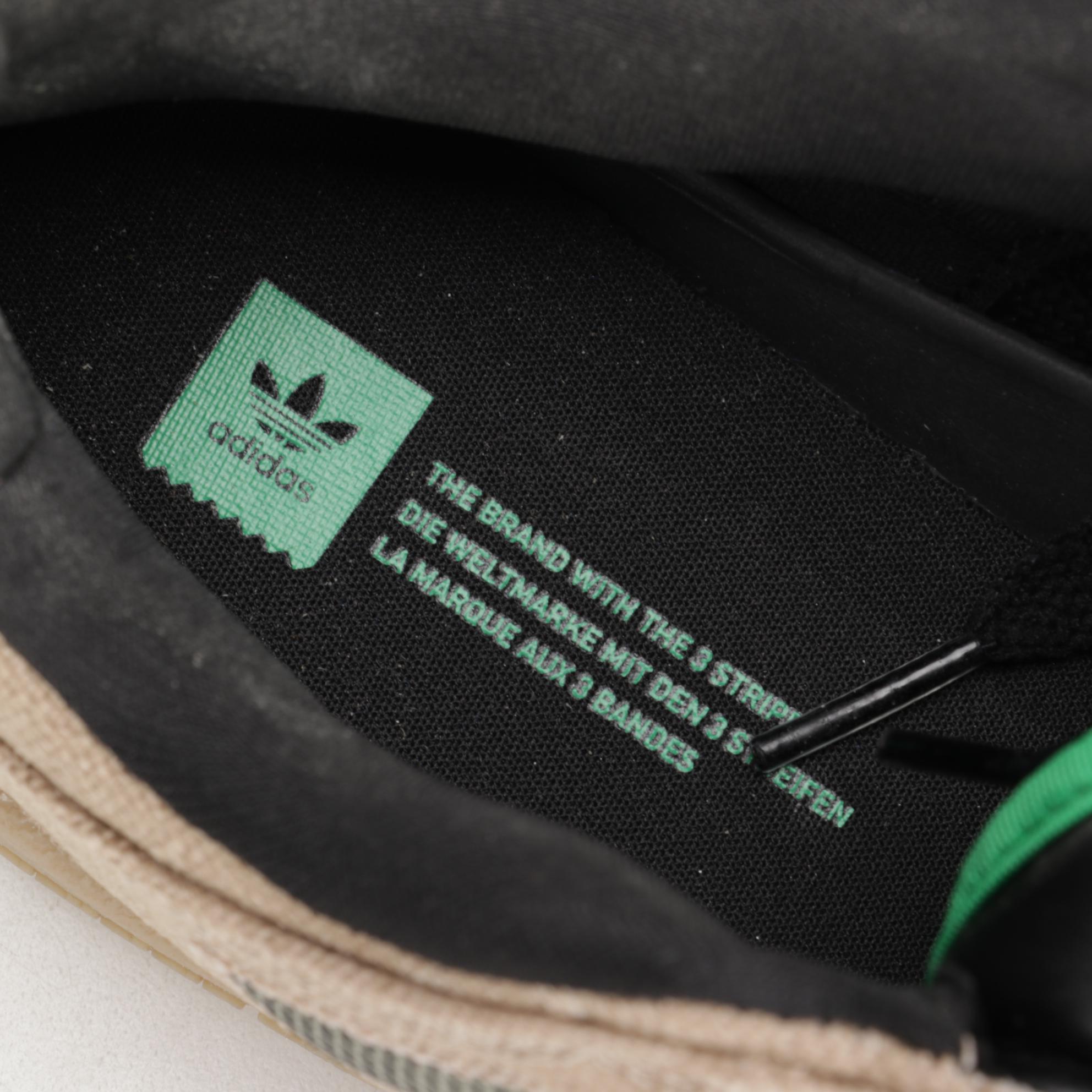 Men's Adidas Bucktown ST Woven Hemp Geoflex Outsole Skateboarding Shoes