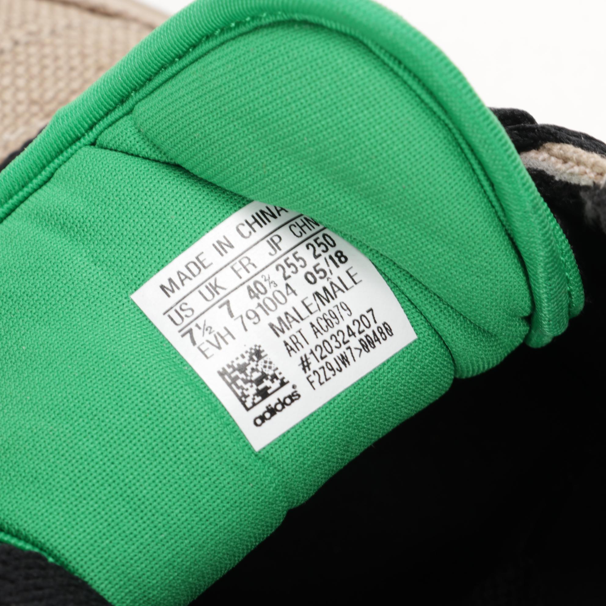 Men's Adidas Bucktown ST Woven Hemp Geoflex Outsole Skateboarding Shoes