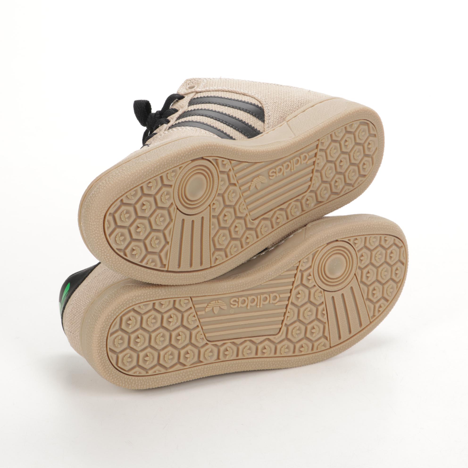 Men's Adidas Bucktown ST Woven Hemp Geoflex Outsole Skateboarding Shoes