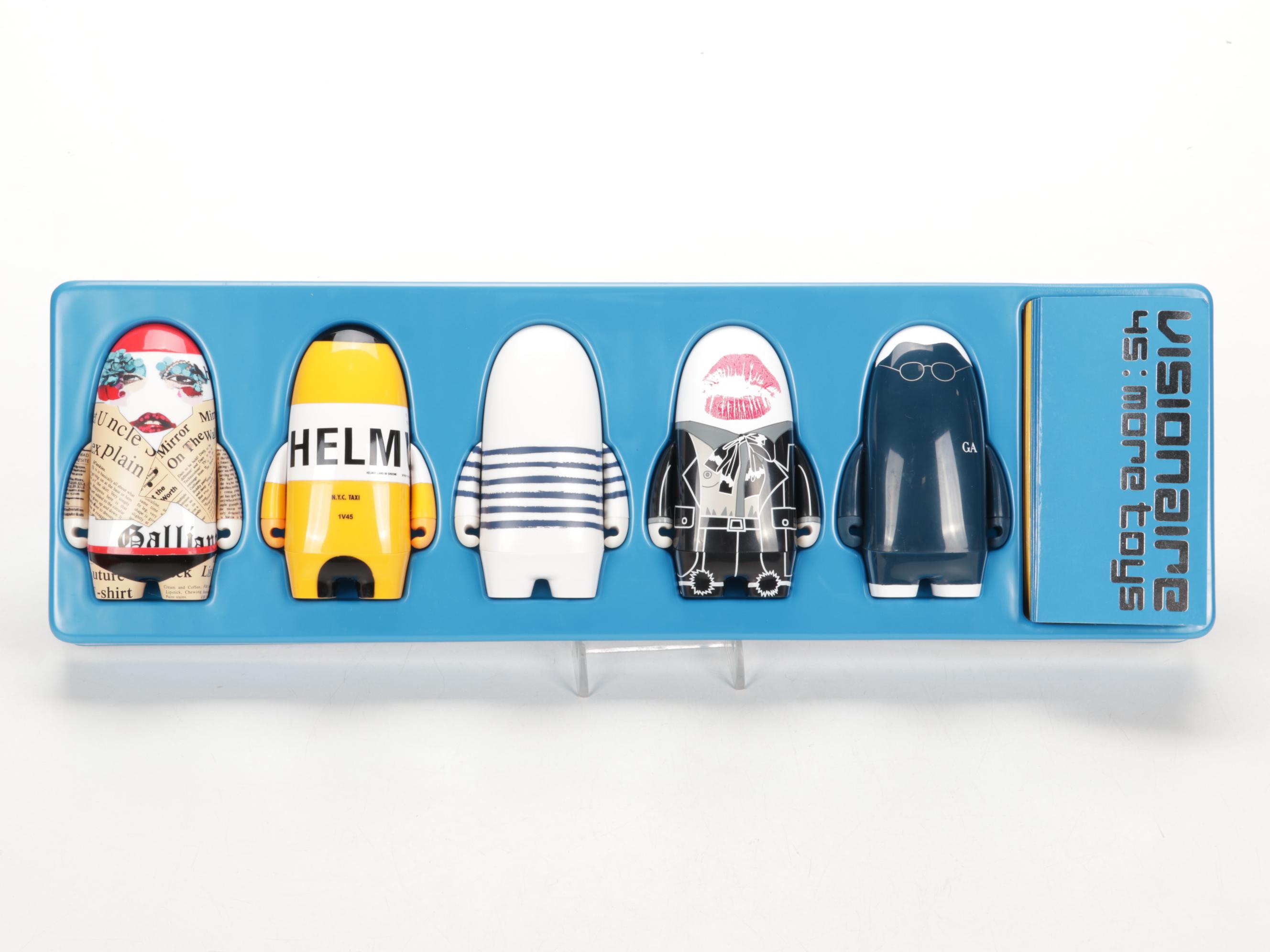 Visionaire and Kidrobot 44 TOYS and 45 MORE TOYS by Noted Fashion Designers