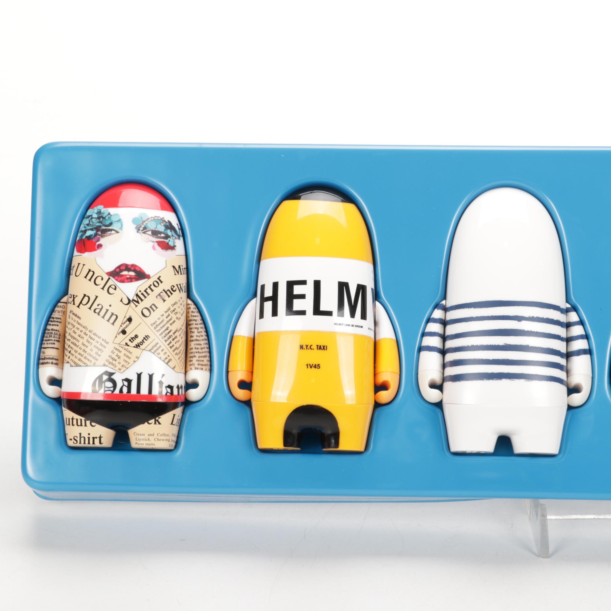 Visionaire and Kidrobot 44 TOYS and 45 MORE TOYS by Noted Fashion Designers