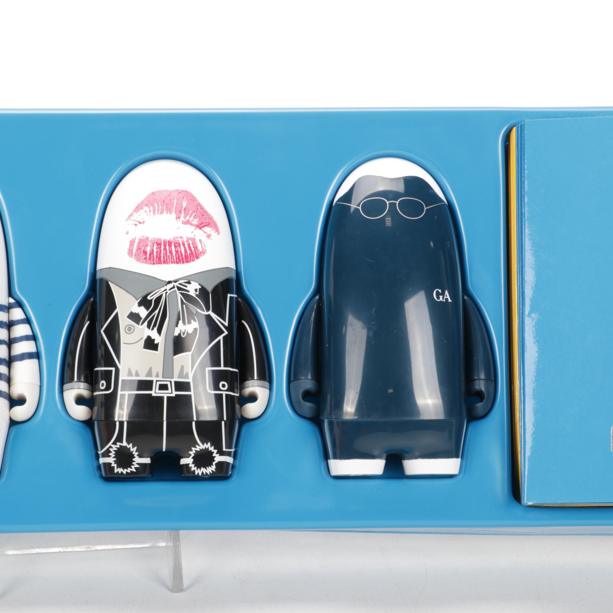 Visionaire and Kidrobot 44 TOYS and 45 MORE TOYS by Noted Fashion Designers