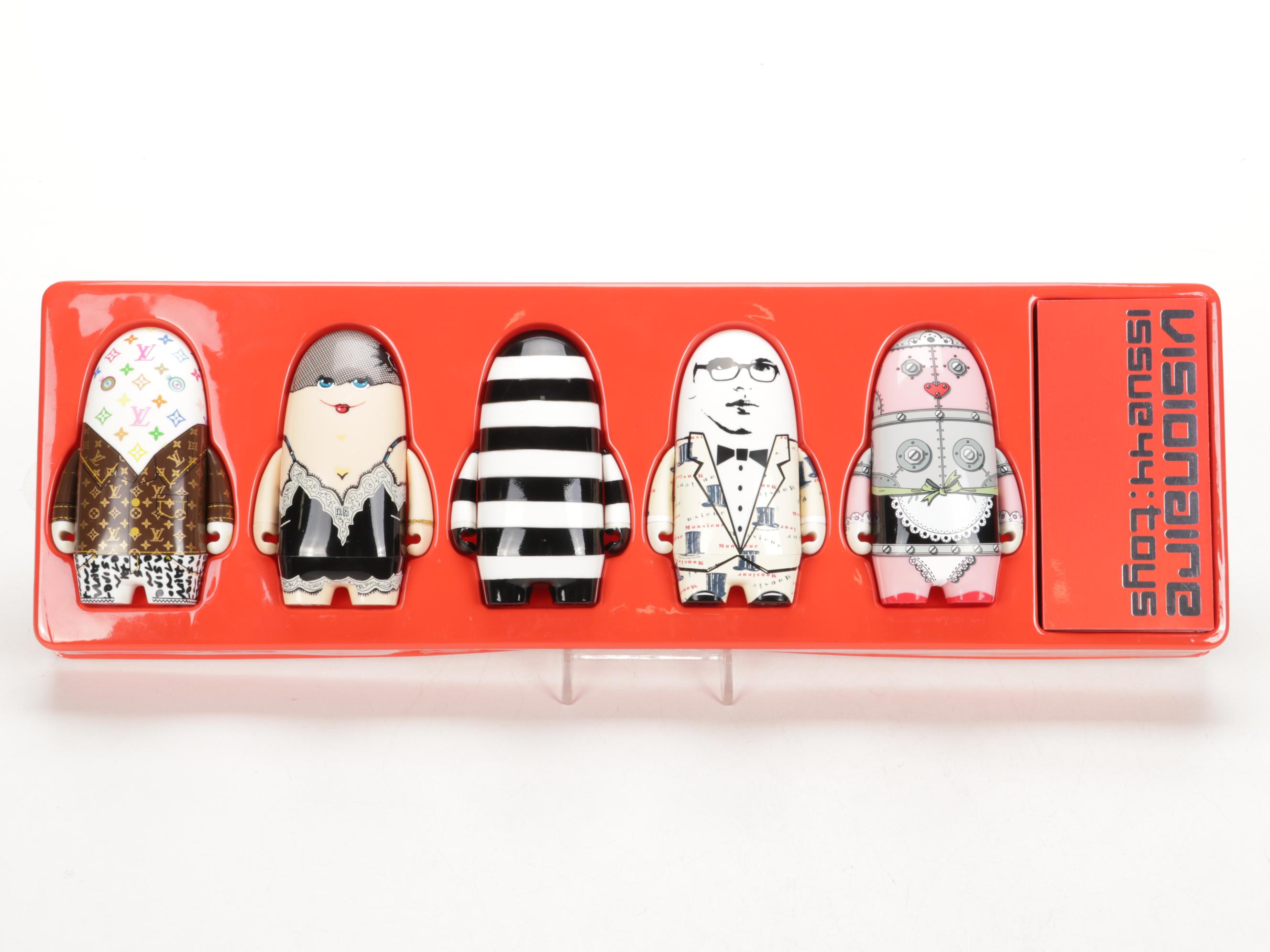 Visionaire and Kidrobot 44 TOYS and 45 MORE TOYS by Noted Fashion Designers