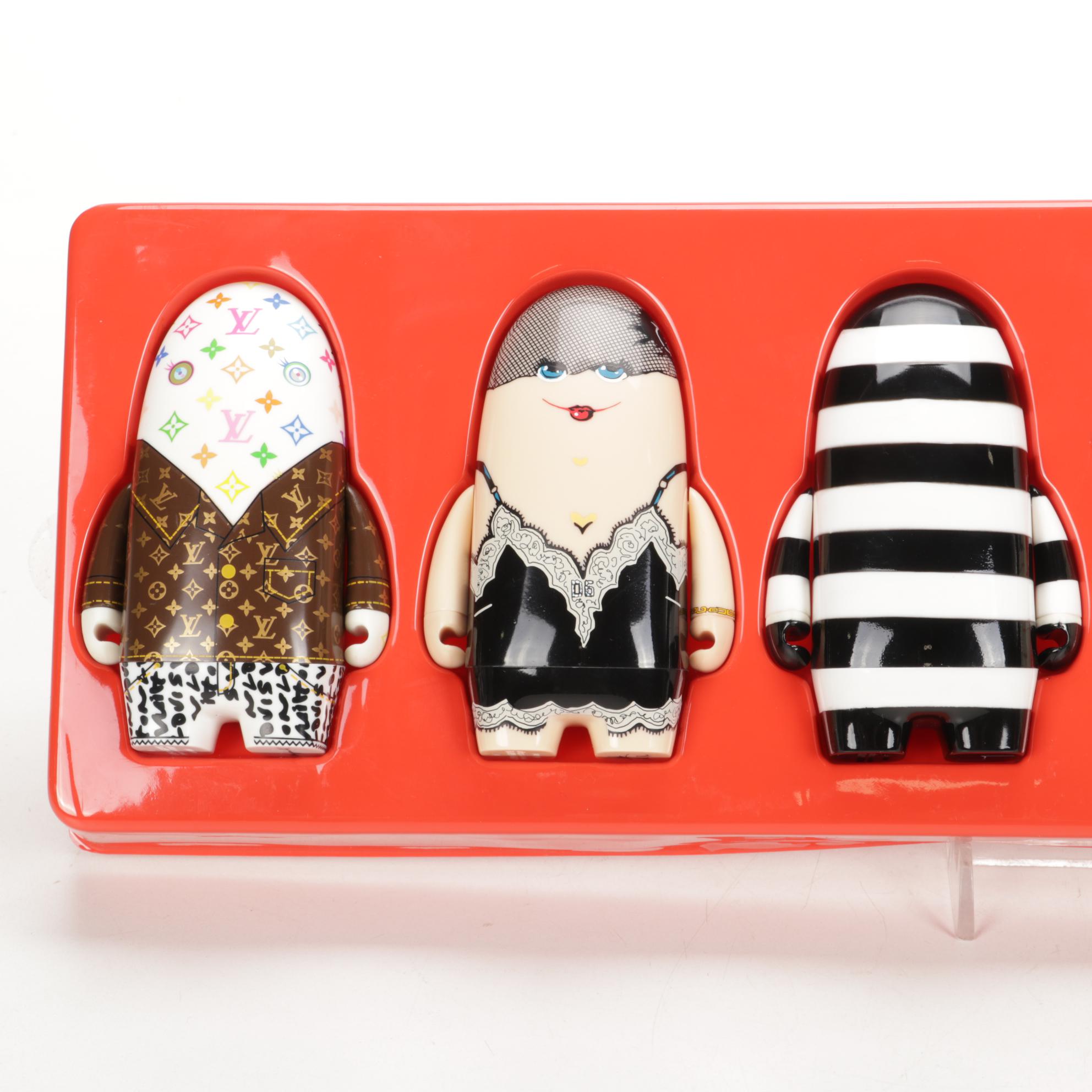 Visionaire and Kidrobot 44 TOYS and 45 MORE TOYS by Noted Fashion Designers