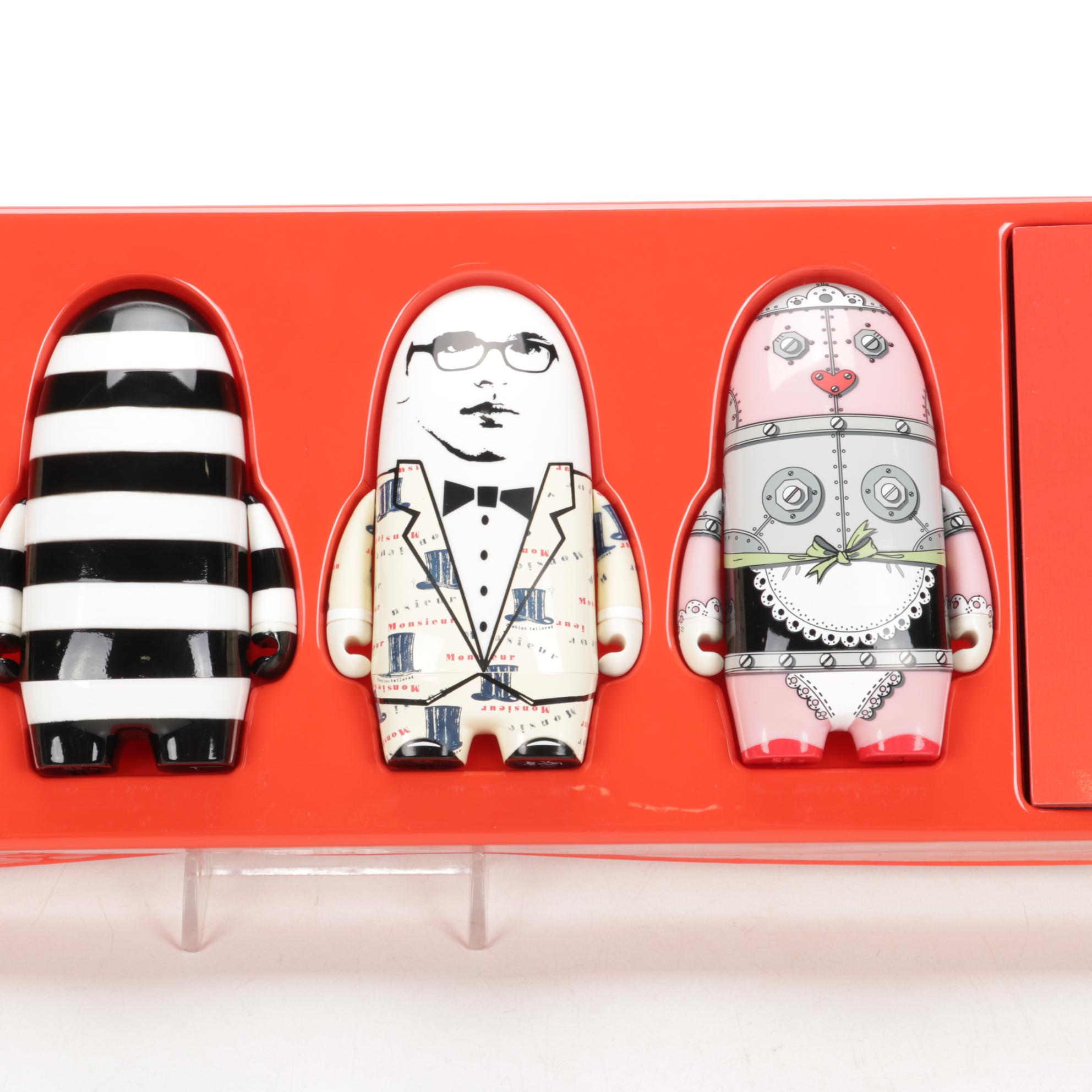 Visionaire and Kidrobot 44 TOYS and 45 MORE TOYS by Noted Fashion Designers