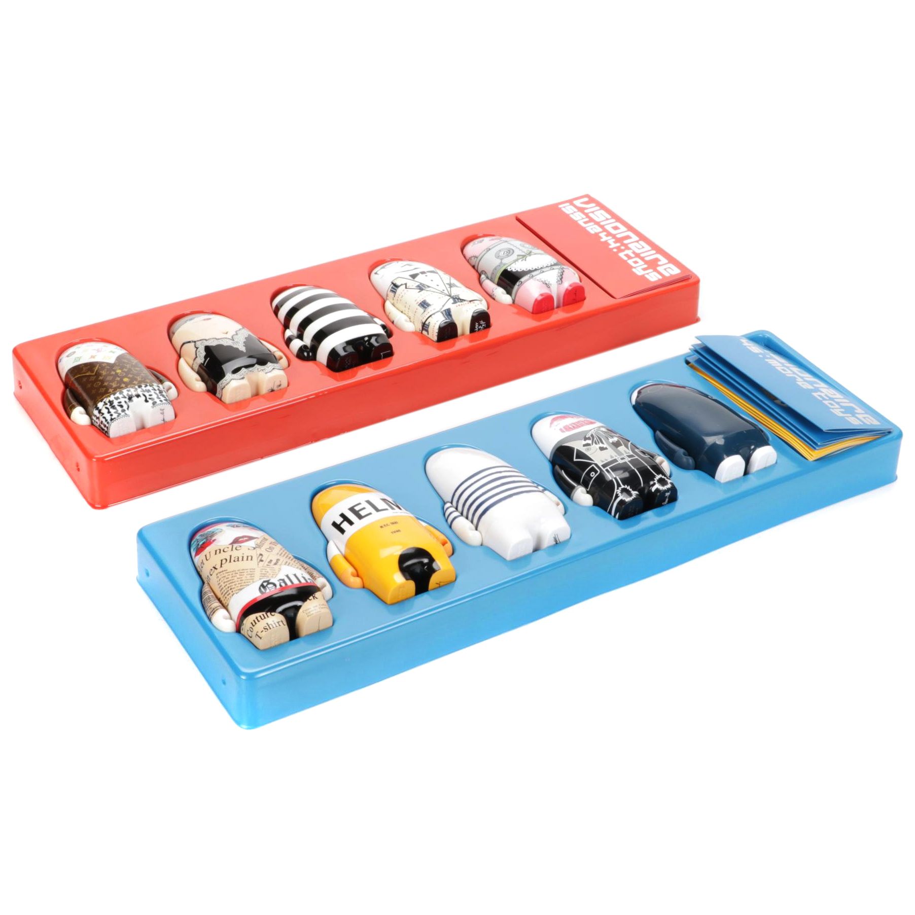 Visionaire and Kidrobot 44 TOYS and 45 MORE TOYS by Noted Fashion Designers