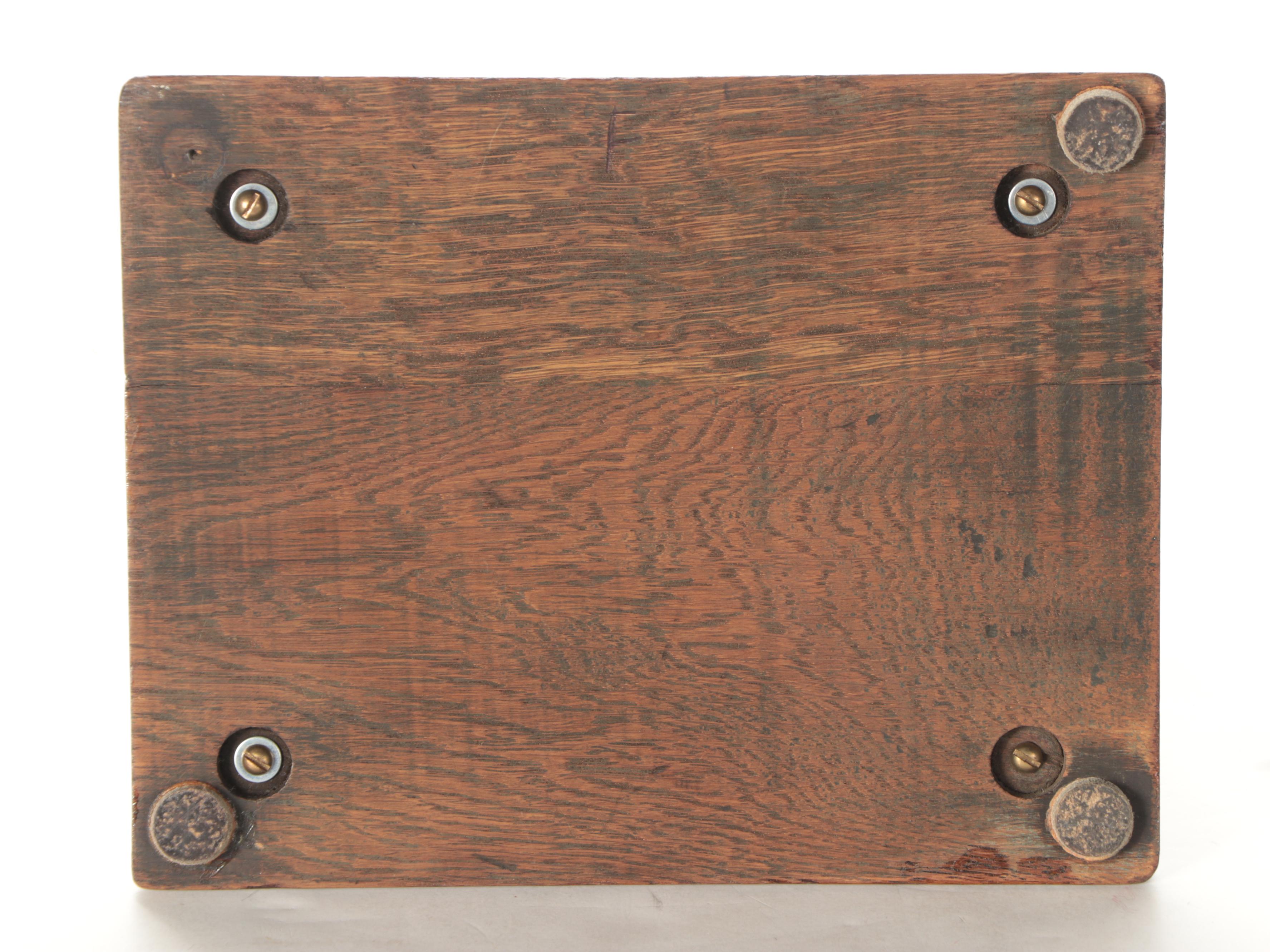 Thomas A. Edison "GEM" Phonograph Record Player with Cylinder Records