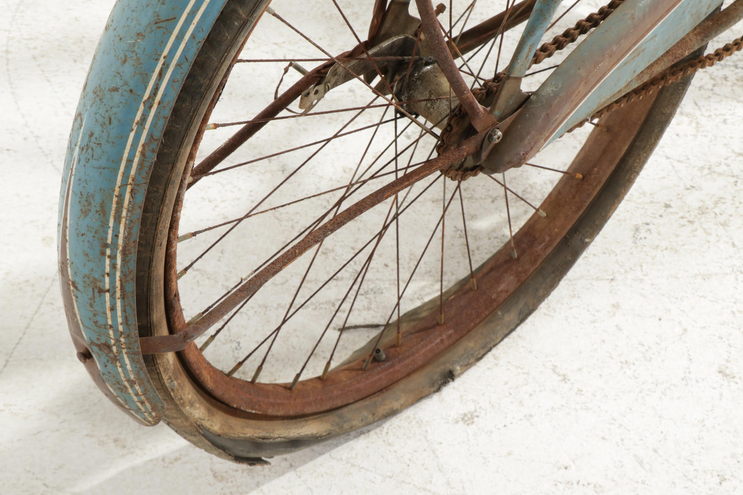 Dayton Huffman Lightning Flyer Women's Bicycle, Mid-20th Century