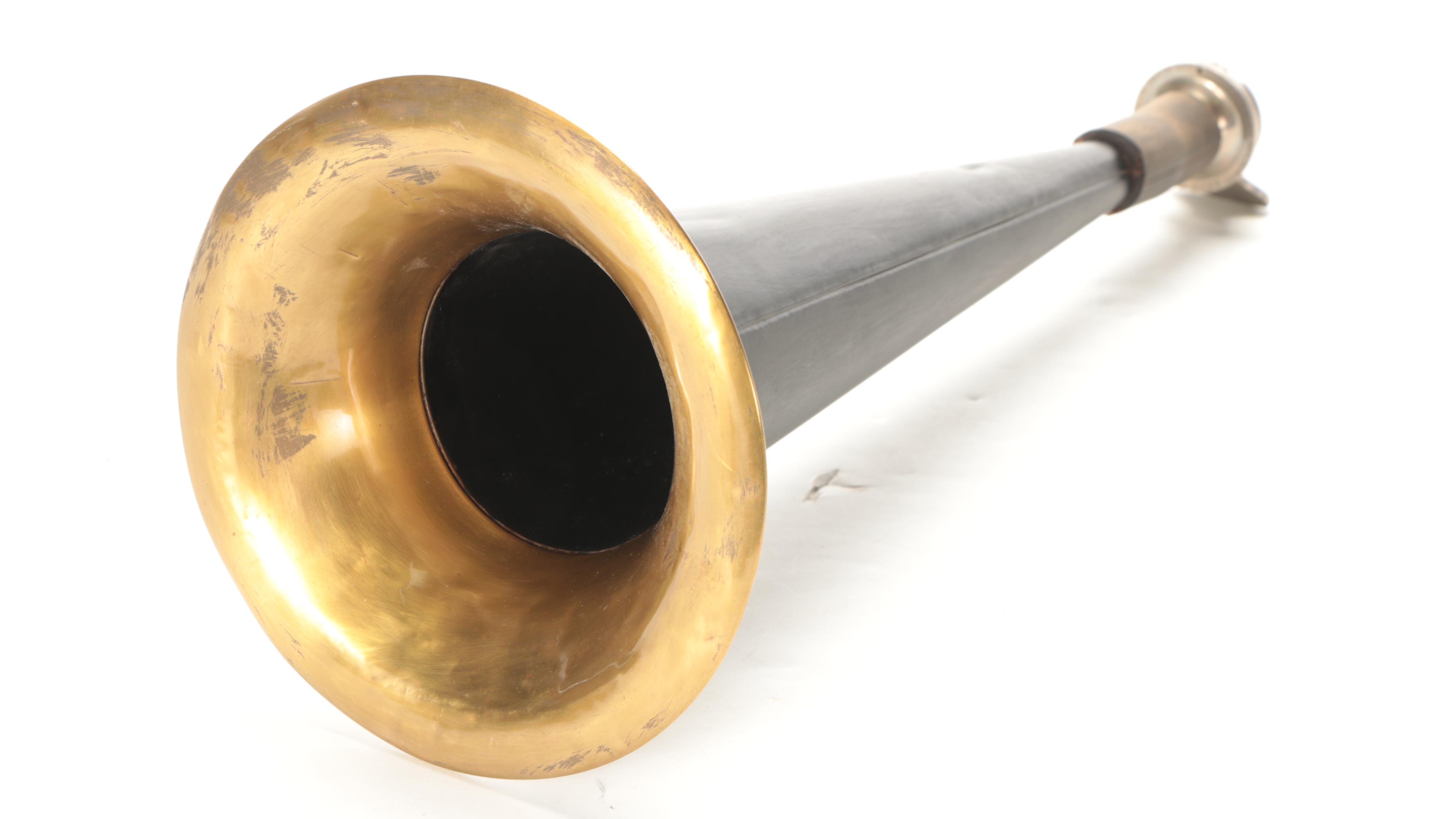 Edison Standard Phonograph Model C Player with Edison Cylinder Records