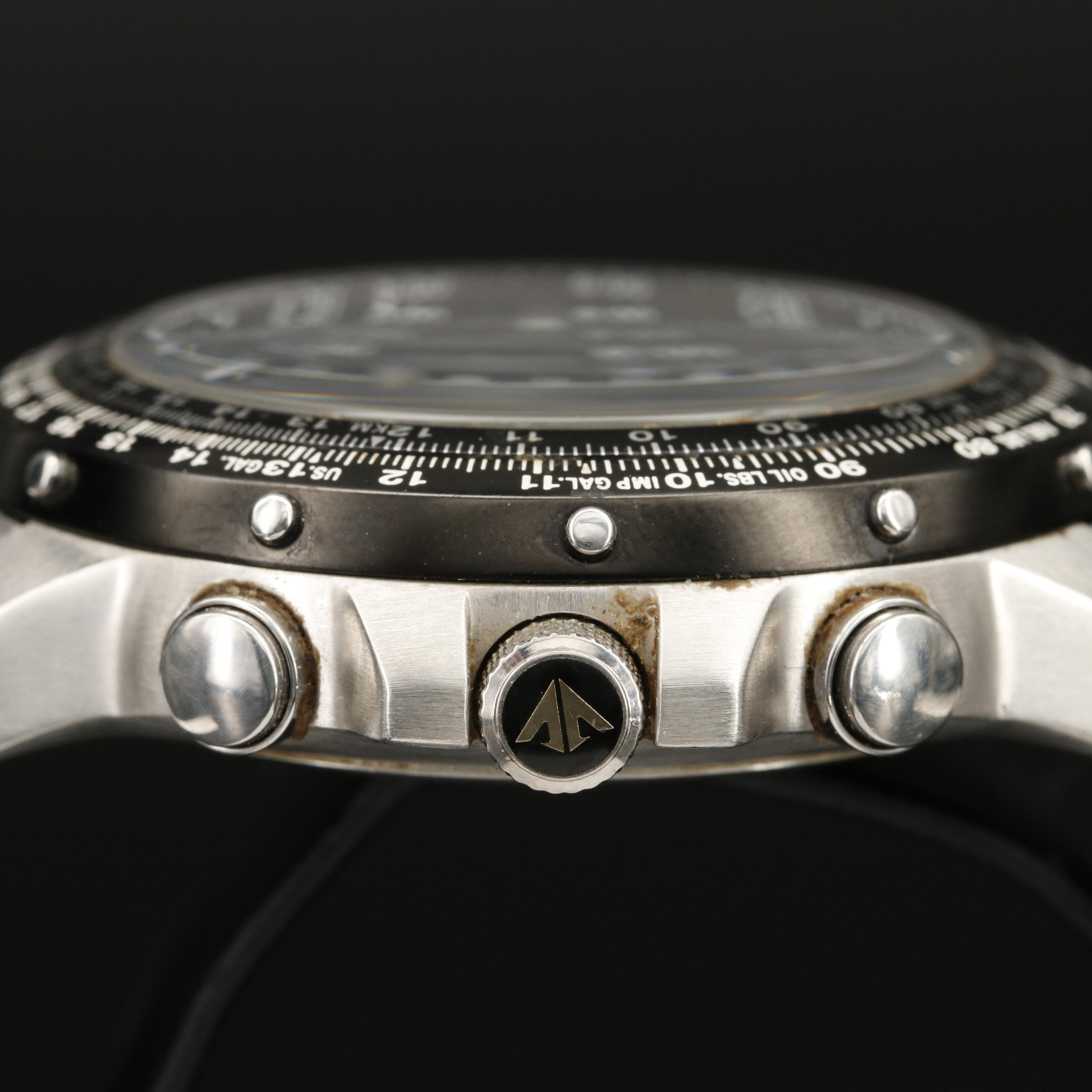 Citizen Eco-Drive World Timer Watch