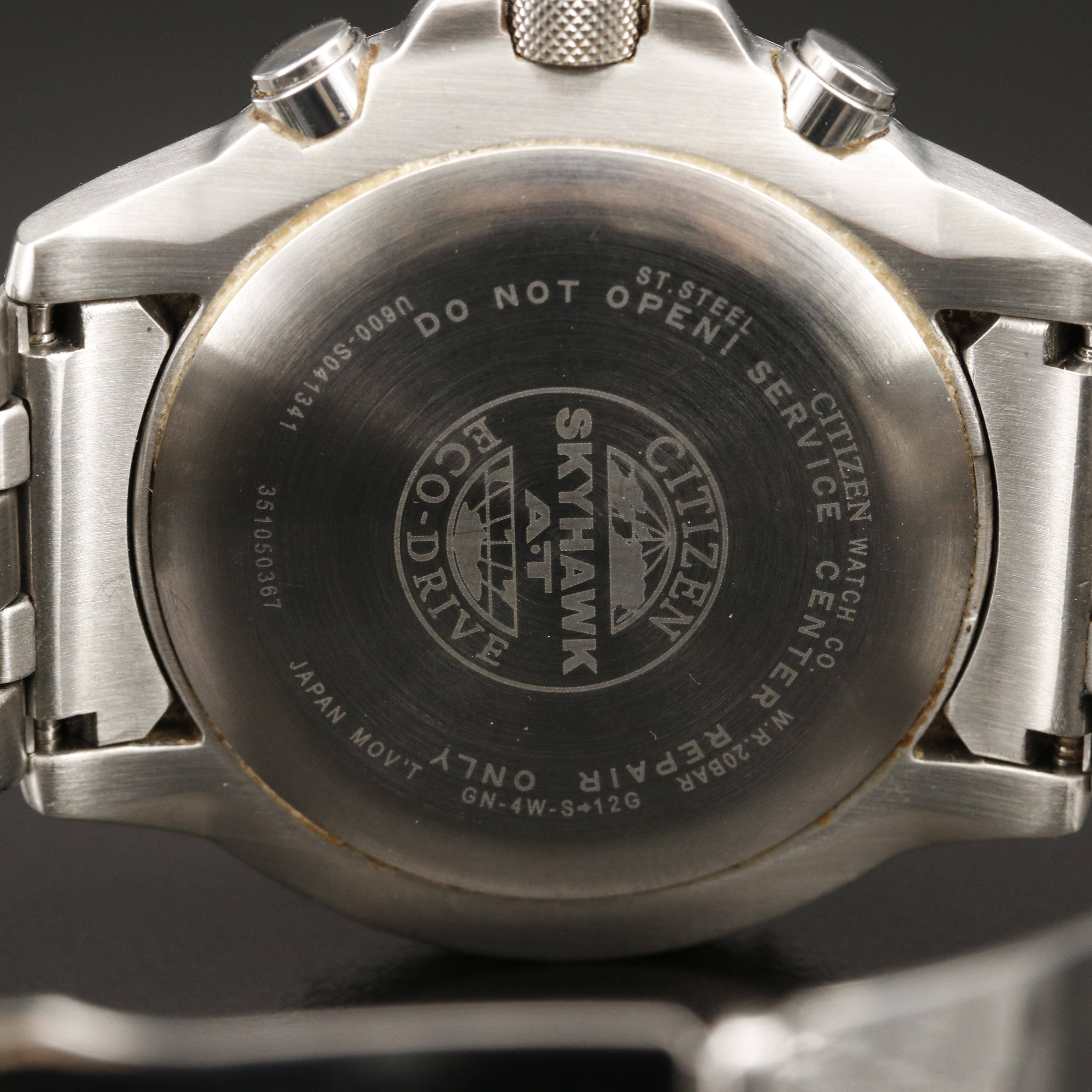 Citizen Eco-Drive World Timer Watch