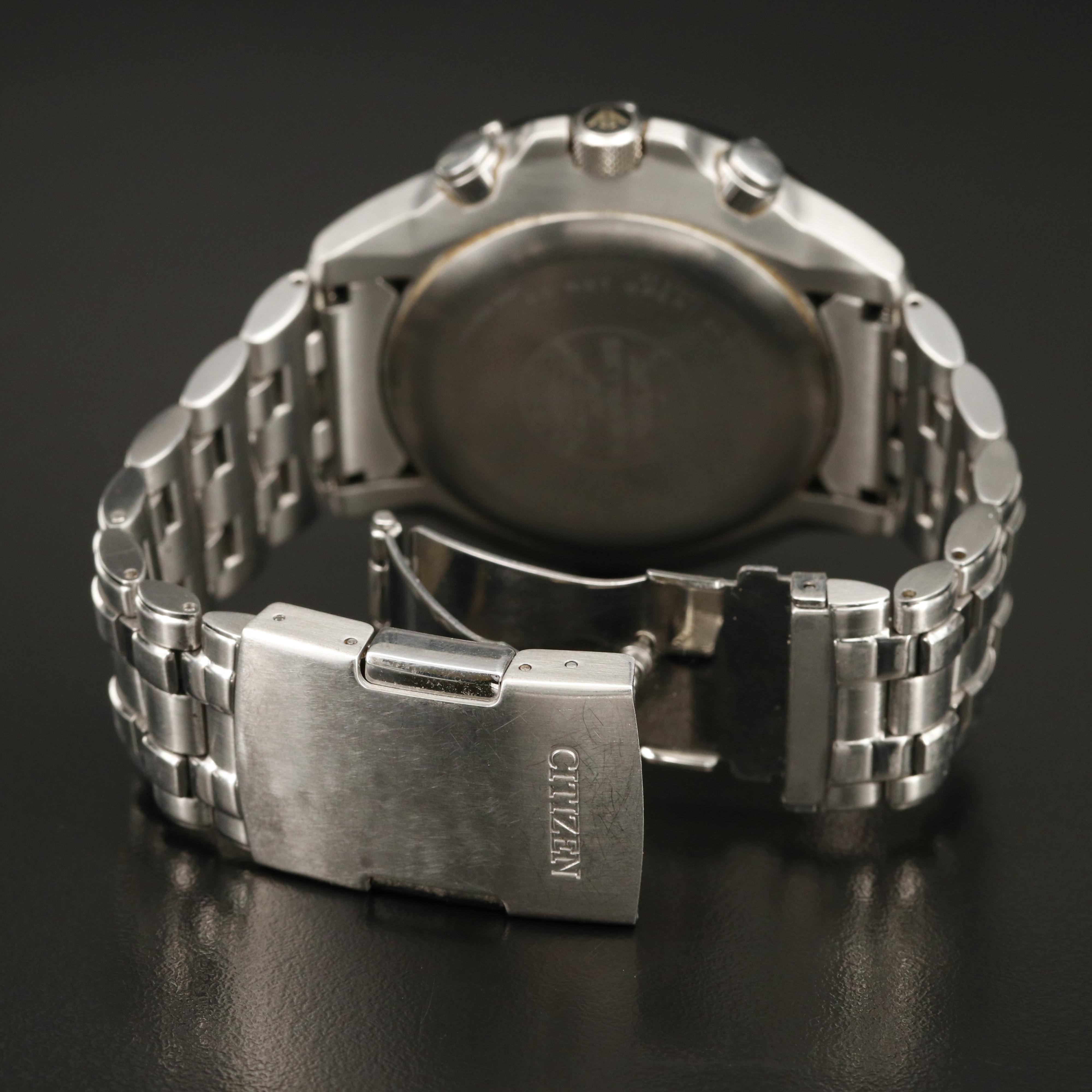 Citizen Eco-Drive World Timer Watch