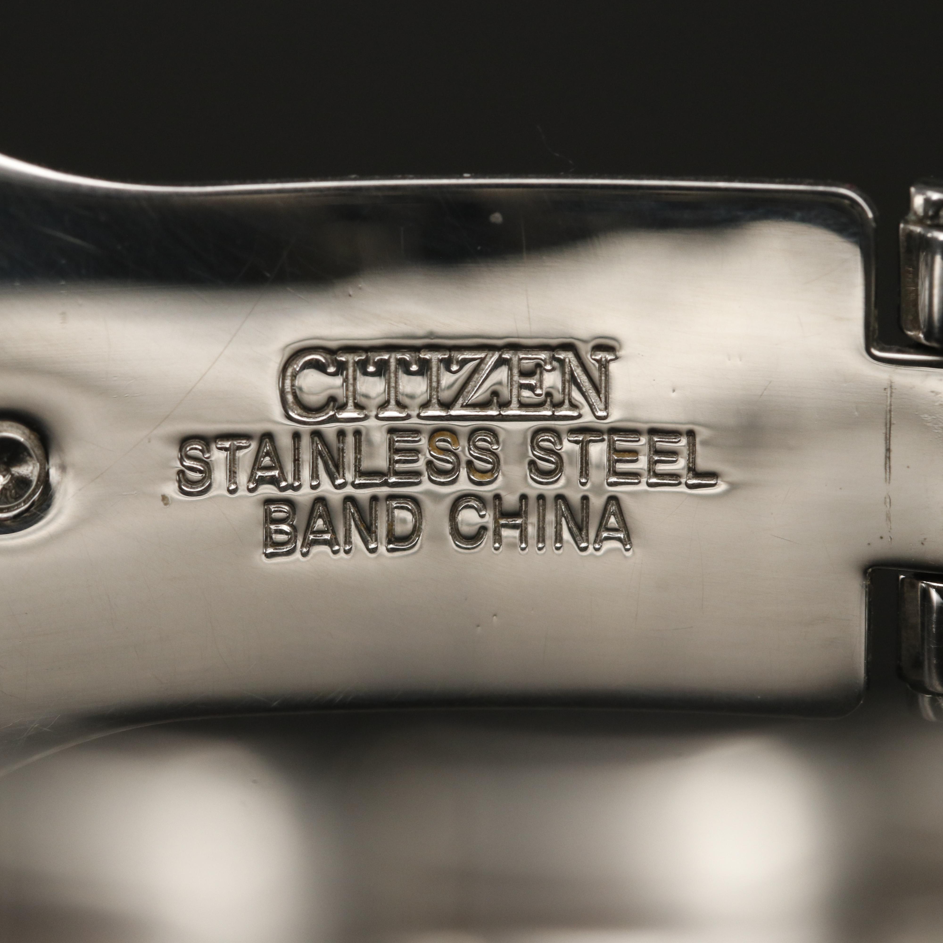 Citizen Eco-Drive World Timer Watch