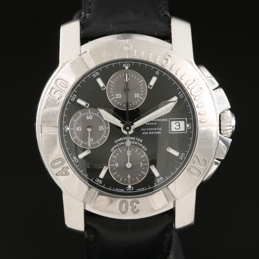 Baume & Mercier Capeland Chronograph Wristwatch