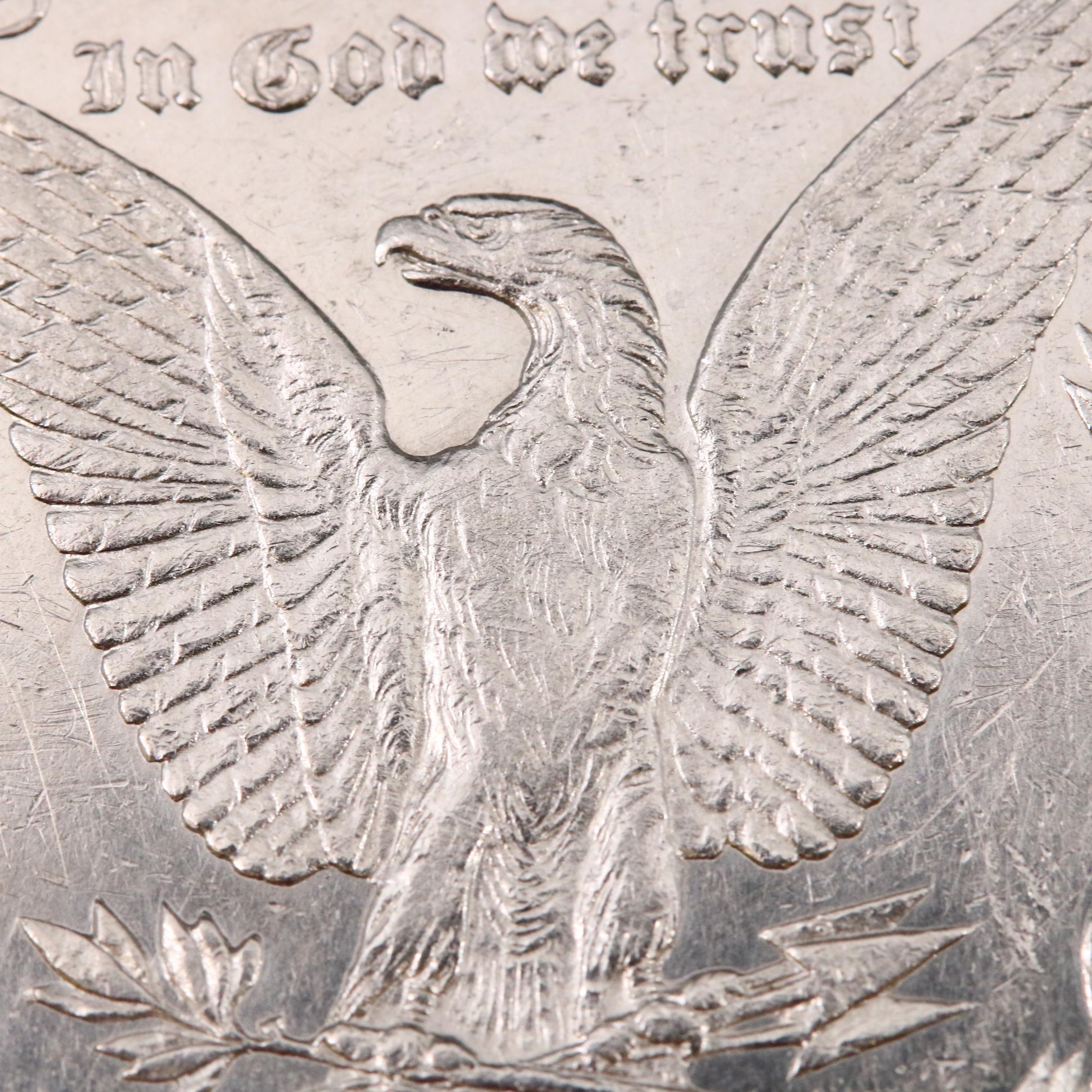 1878 Carson City Silver Morgan Dollar