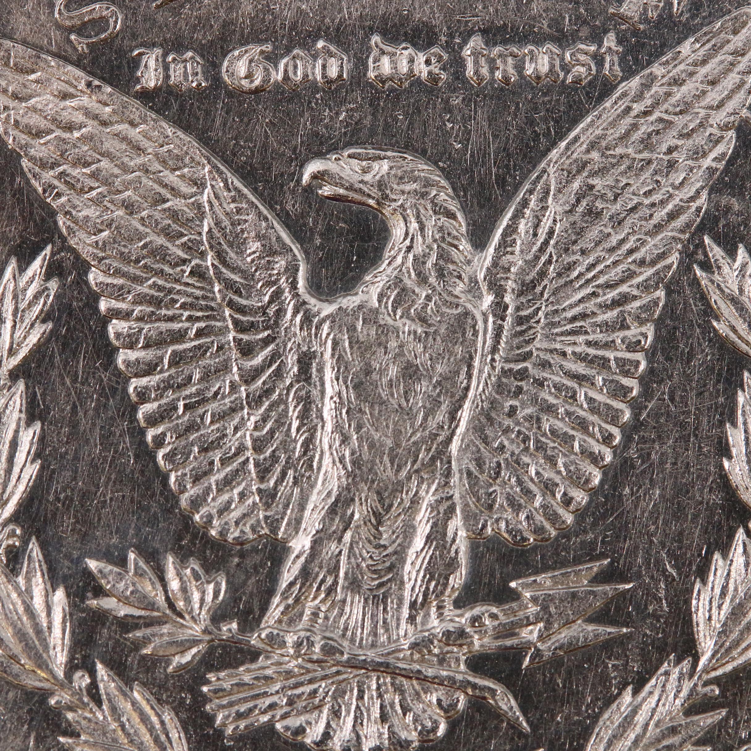 1878 Carson City Silver Morgan Dollar