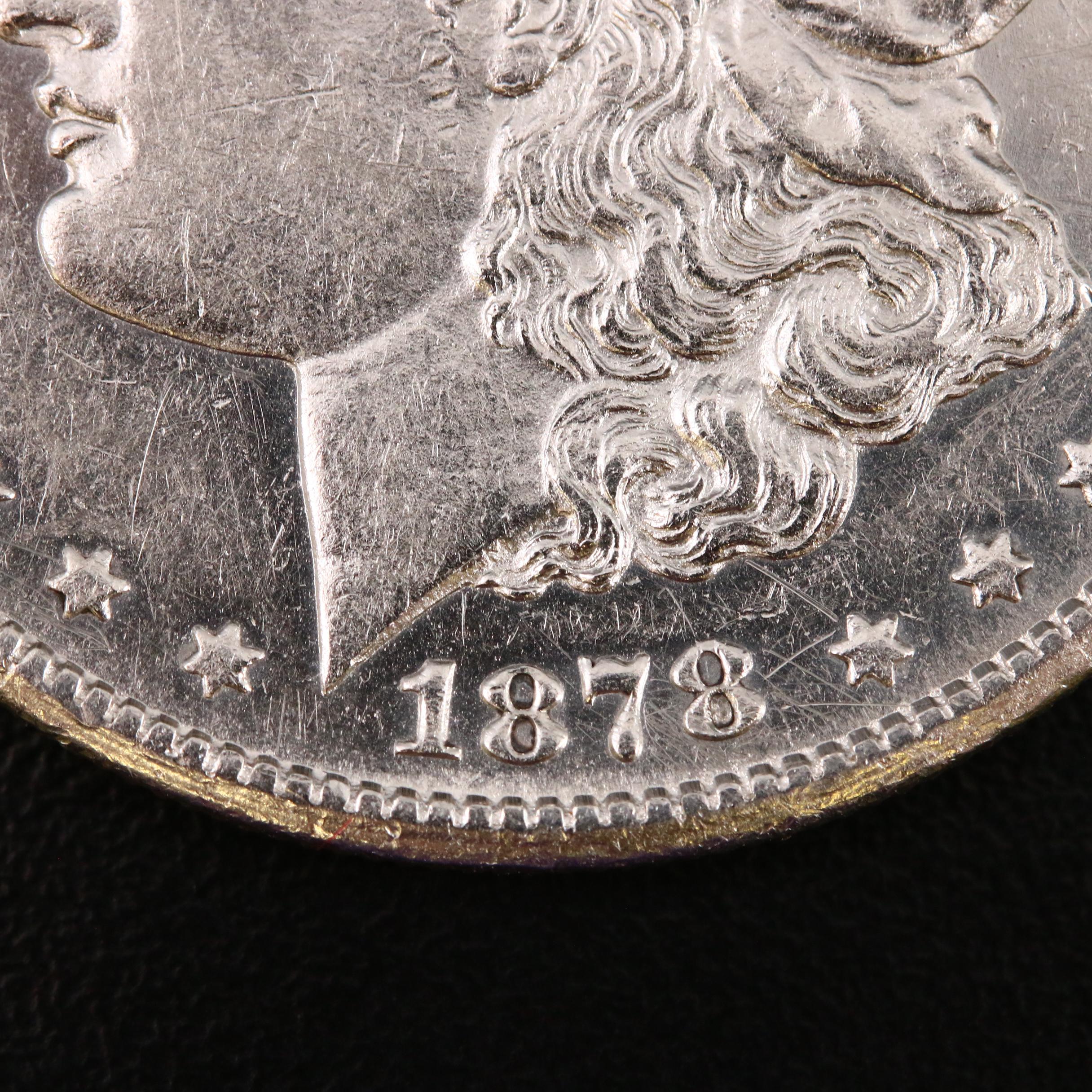 1878 Carson City Silver Morgan Dollar