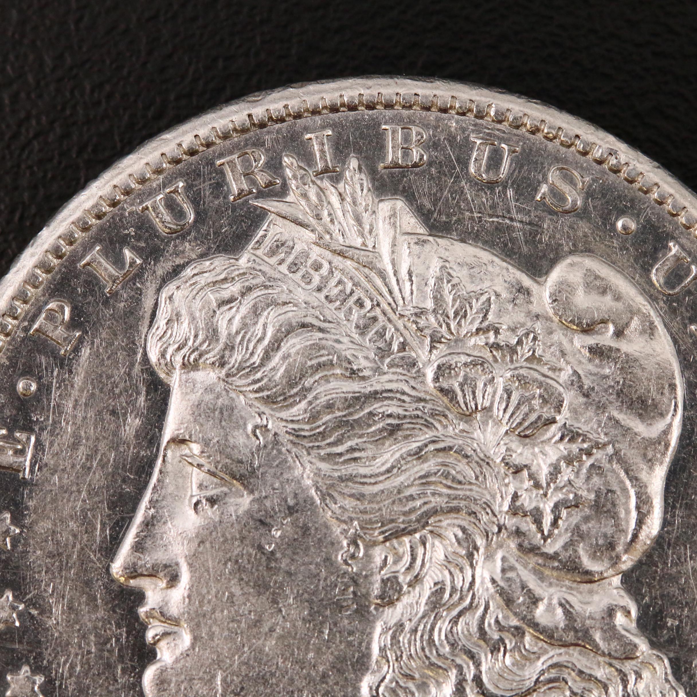 1878 Carson City Silver Morgan Dollar