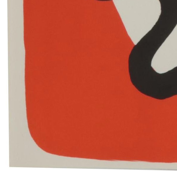 Alexander Calder Abstract Lithograph, 1965